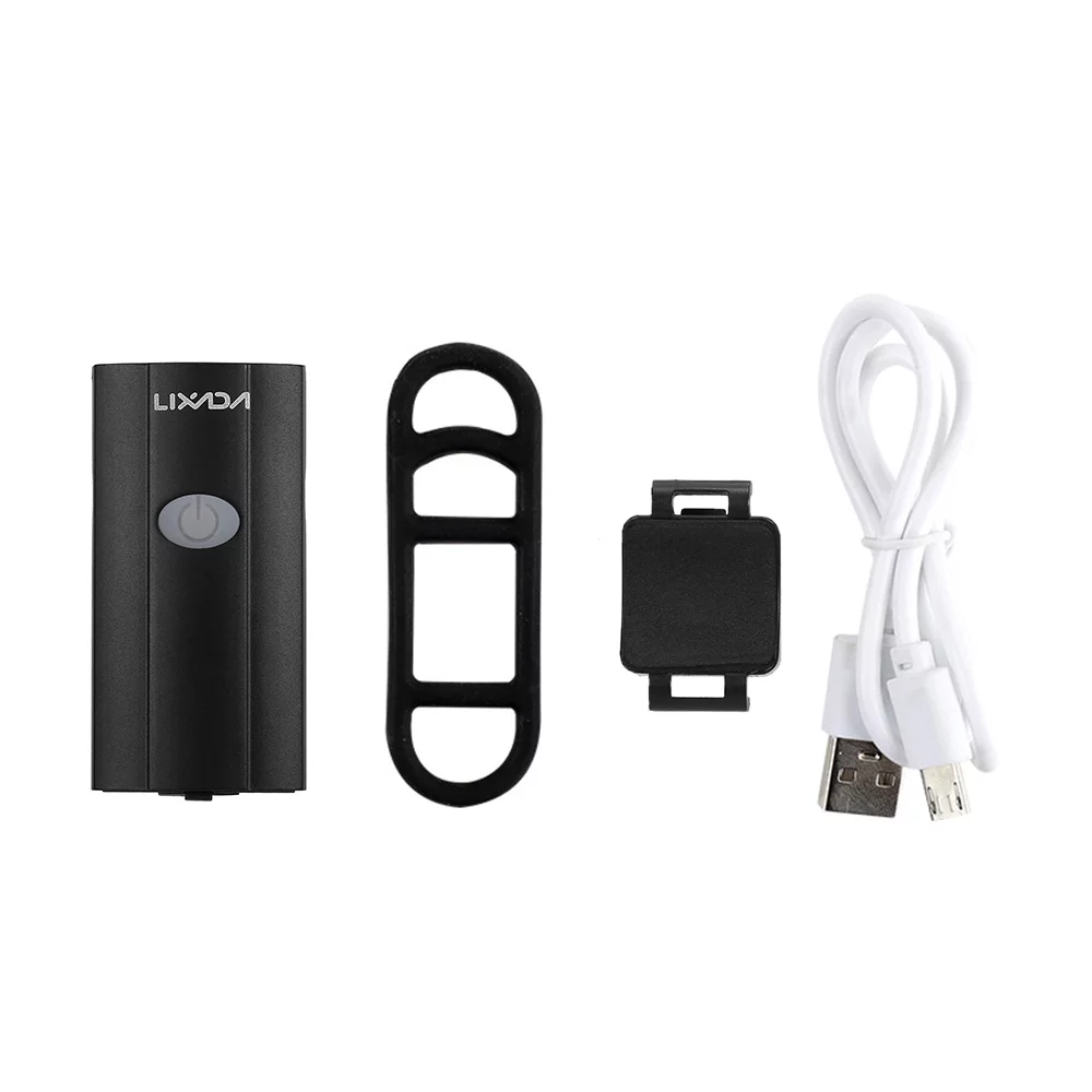 Lixada Helmet Light,Helmet Waterproof Bike Helmet Usb Helmet Waterproof And 2 In 1 Waterproof Handlebar Usb Waterproof 1 Bike Mountain Road Helmet Usb Handlebar Rear Kids Bikes Rear Mountain Siuke