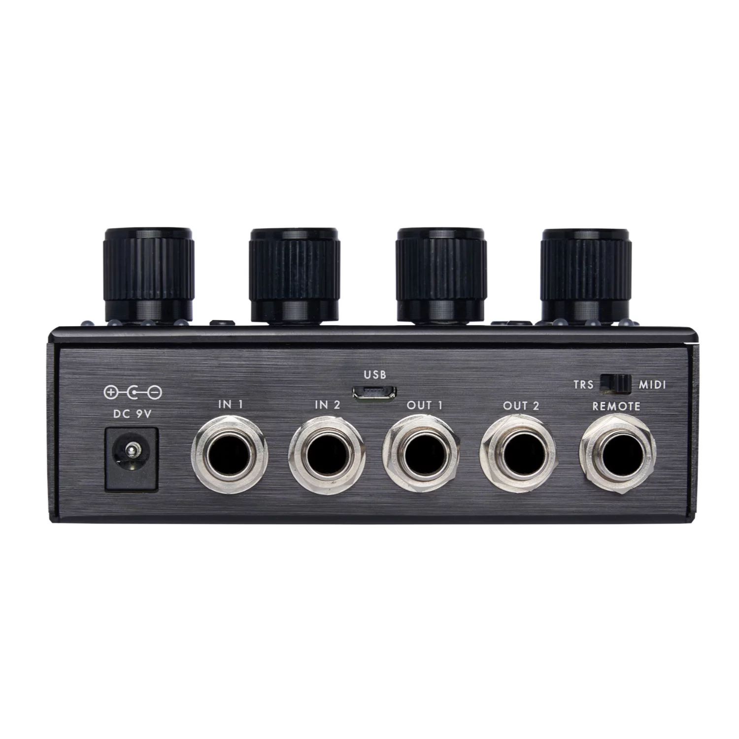 Pigtronix Echolution 3 Delay Effects Pedal Black