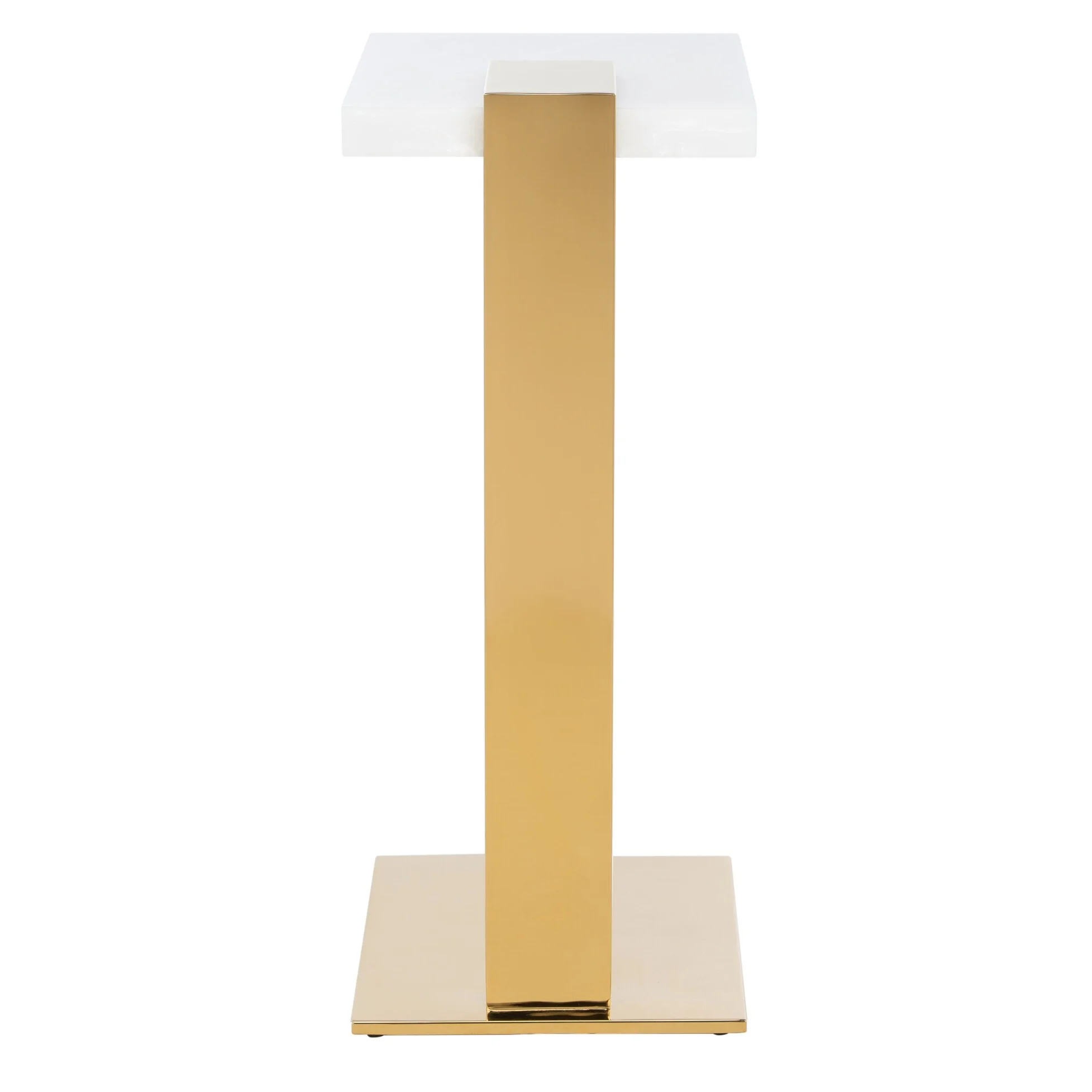 Safavieh  Couture Mars Acrylic Drink Table - 9.8