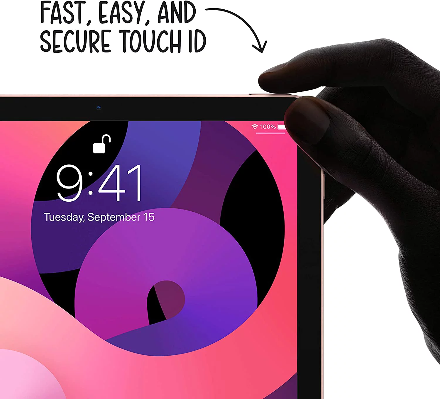 Open Box Apple iPad Air 2020 4th Generation 10.9