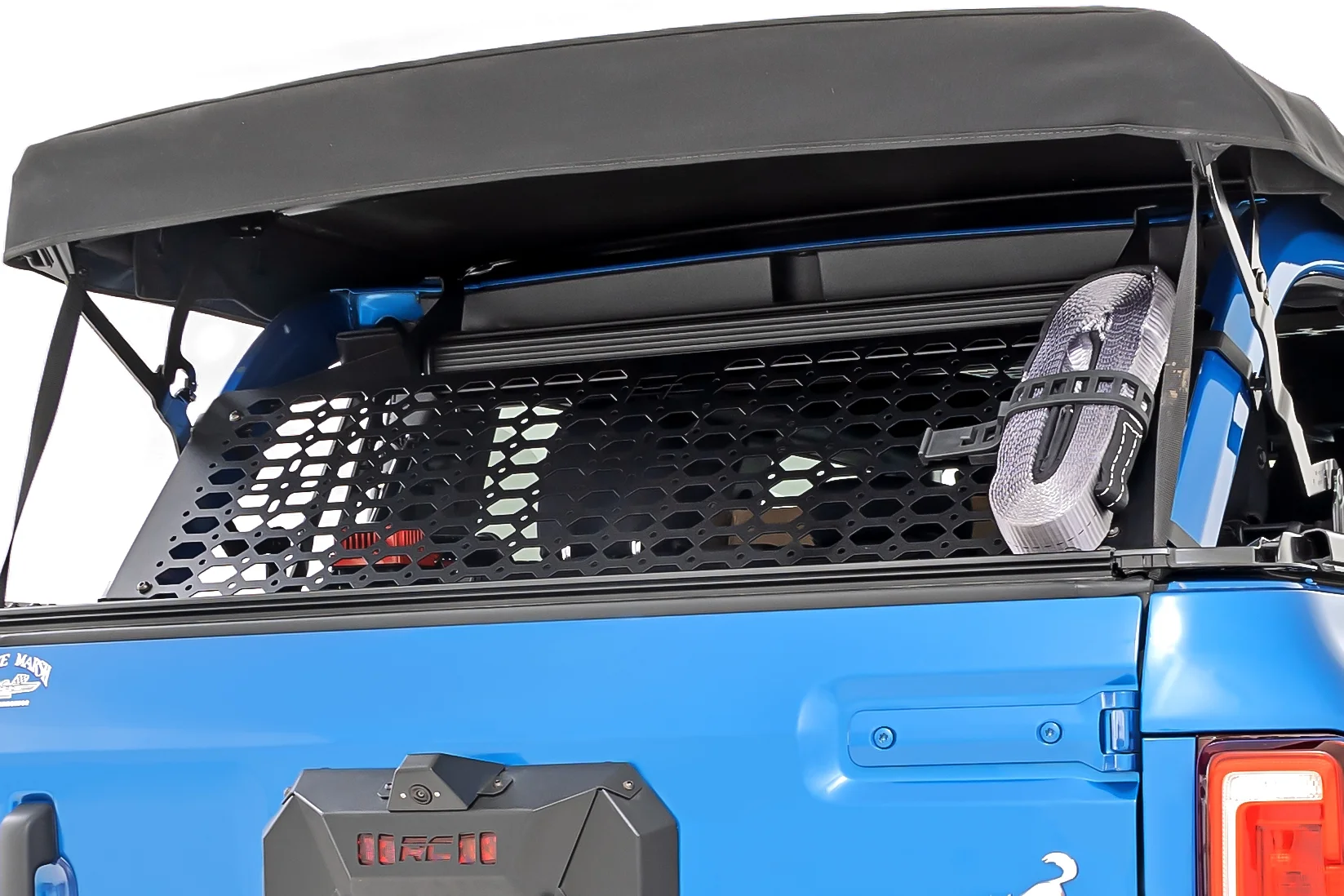 Rough Country Rear Molle Panel Kit for 2021-2023 Ford Bronco - 51122