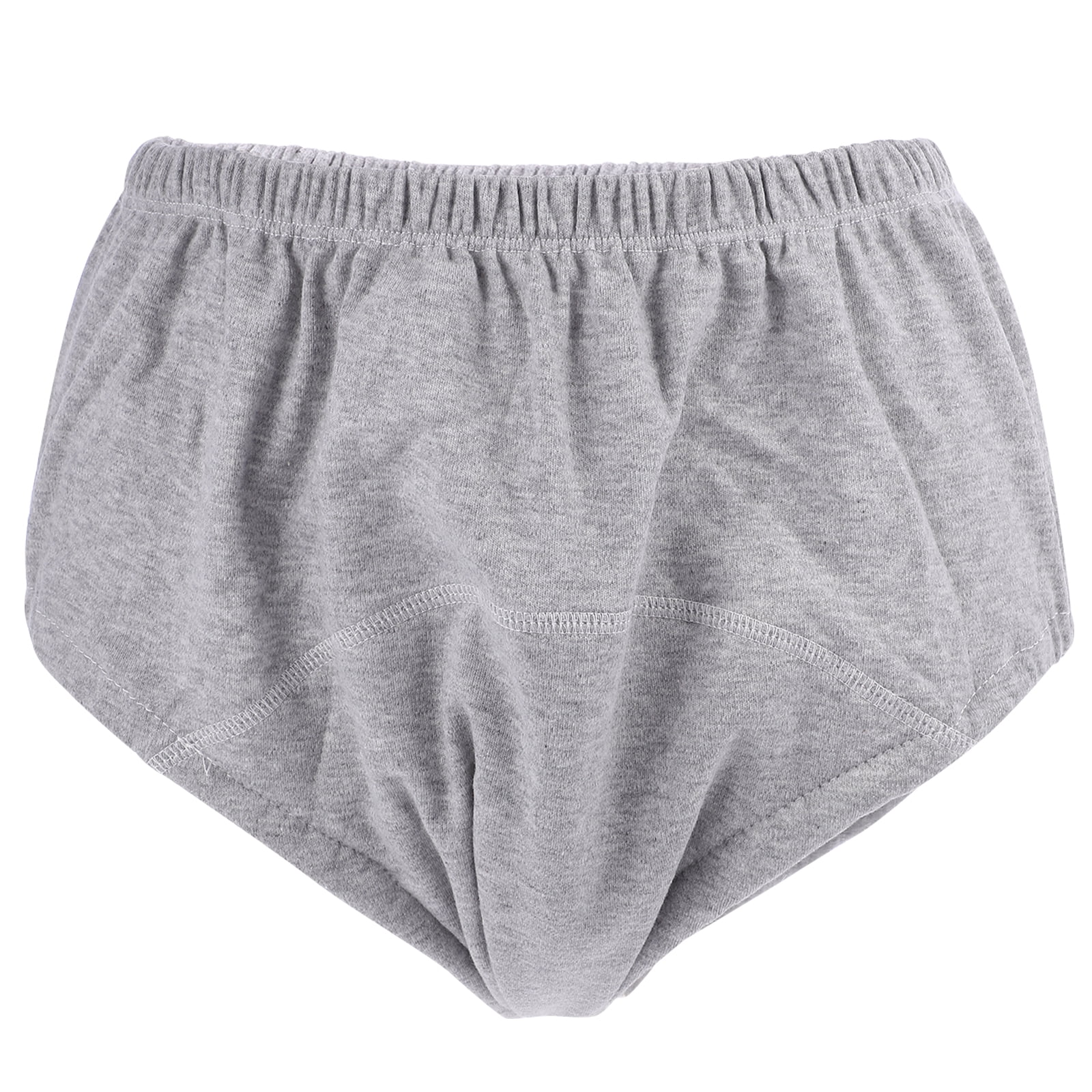 Elderly Anti-Urine Nursing Men Briefs Incontinence Pants for Urinary Underwear Diaper Cotton Xxl