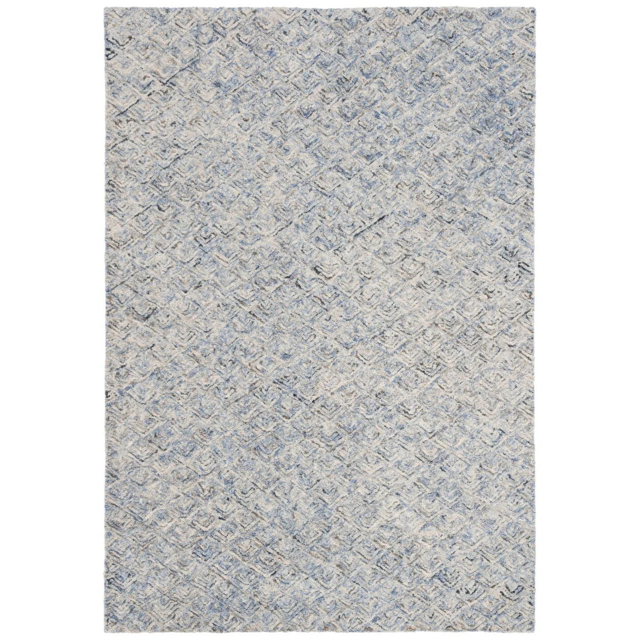 Safavieh SAFAVIEH Renaissance REN681A Handmade Blue / Ivory Rug