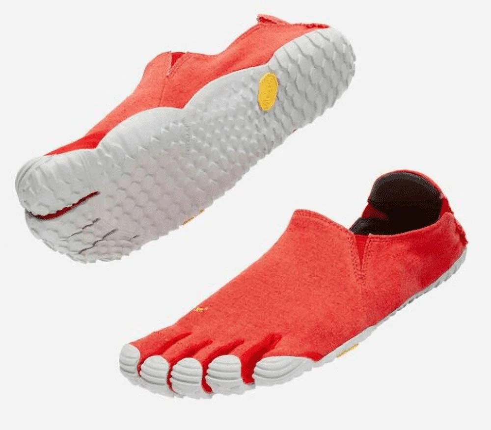 Vibram FiveFingers CVT LB Sz US 8.5-9 M EU 40 Women's Hemp Running Shoes Red/Ice