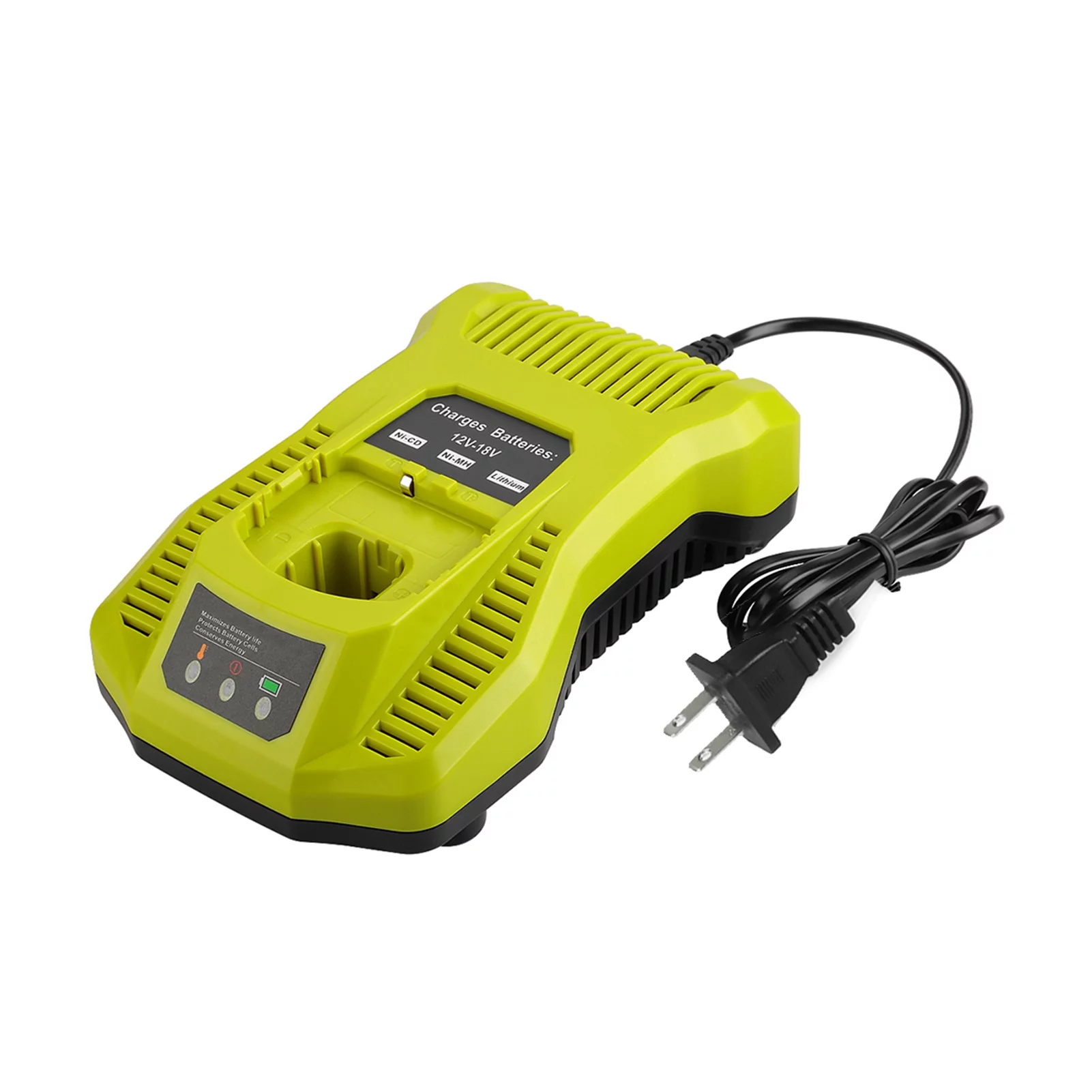 moobody Dual Chemistry IntelliPort for All Ryobi -18V ONE+  Battery & NiCad Battery Ryobi One + P104 P105 P102 P103 P107 P108 18V Tools