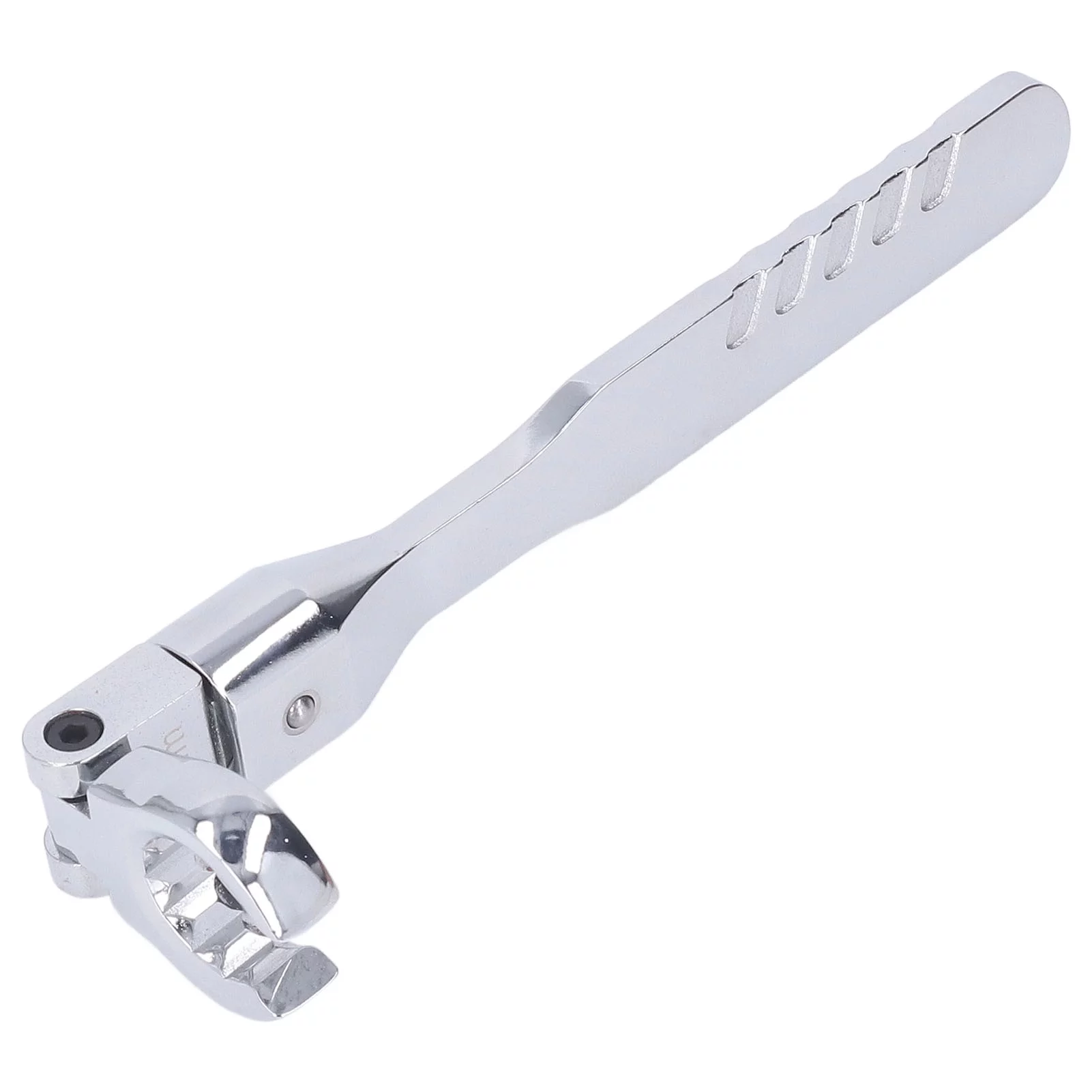 YUMILI Replaceable Wrench Set, Flexible Head Torsion Wrench 180 Degree Rotating Spanner with Handle