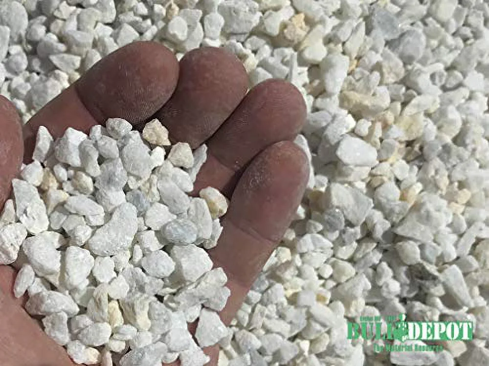 Dolomite Pea Gravel, Decorative Gravel, 40 LBS.