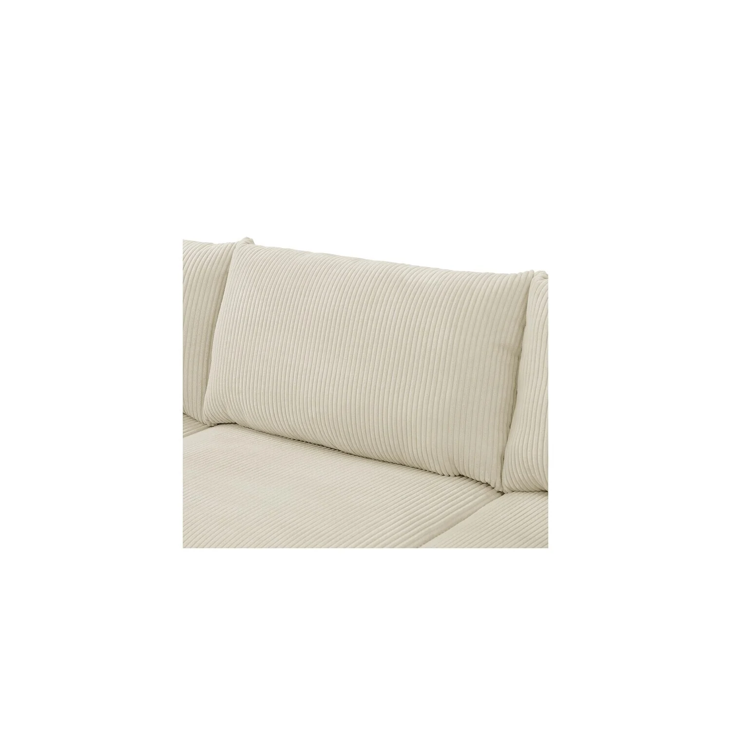 HomeStock 6 - Piece Upholstered Sectional