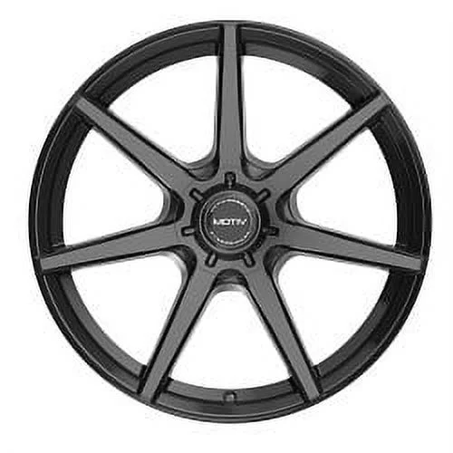 16x7.5 Motiv 432B Rigor Black Wheel 5x108/5x4.5 (40mm)
