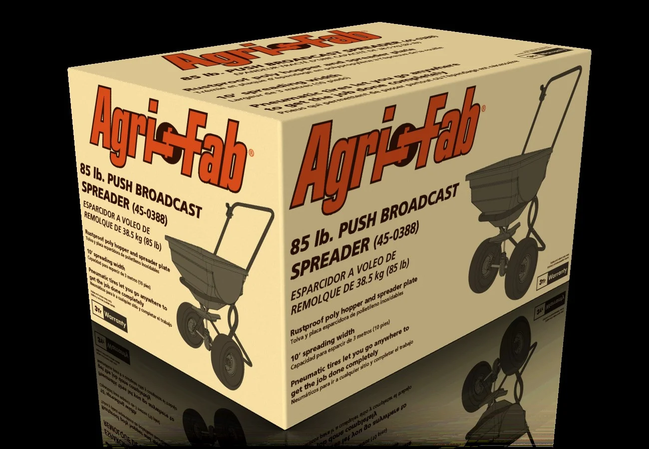 Push Broadcast Spreader