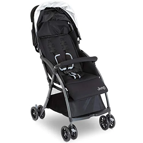 Jeep Ultralight Adventure Stroller by Delta Children - Dusk Black