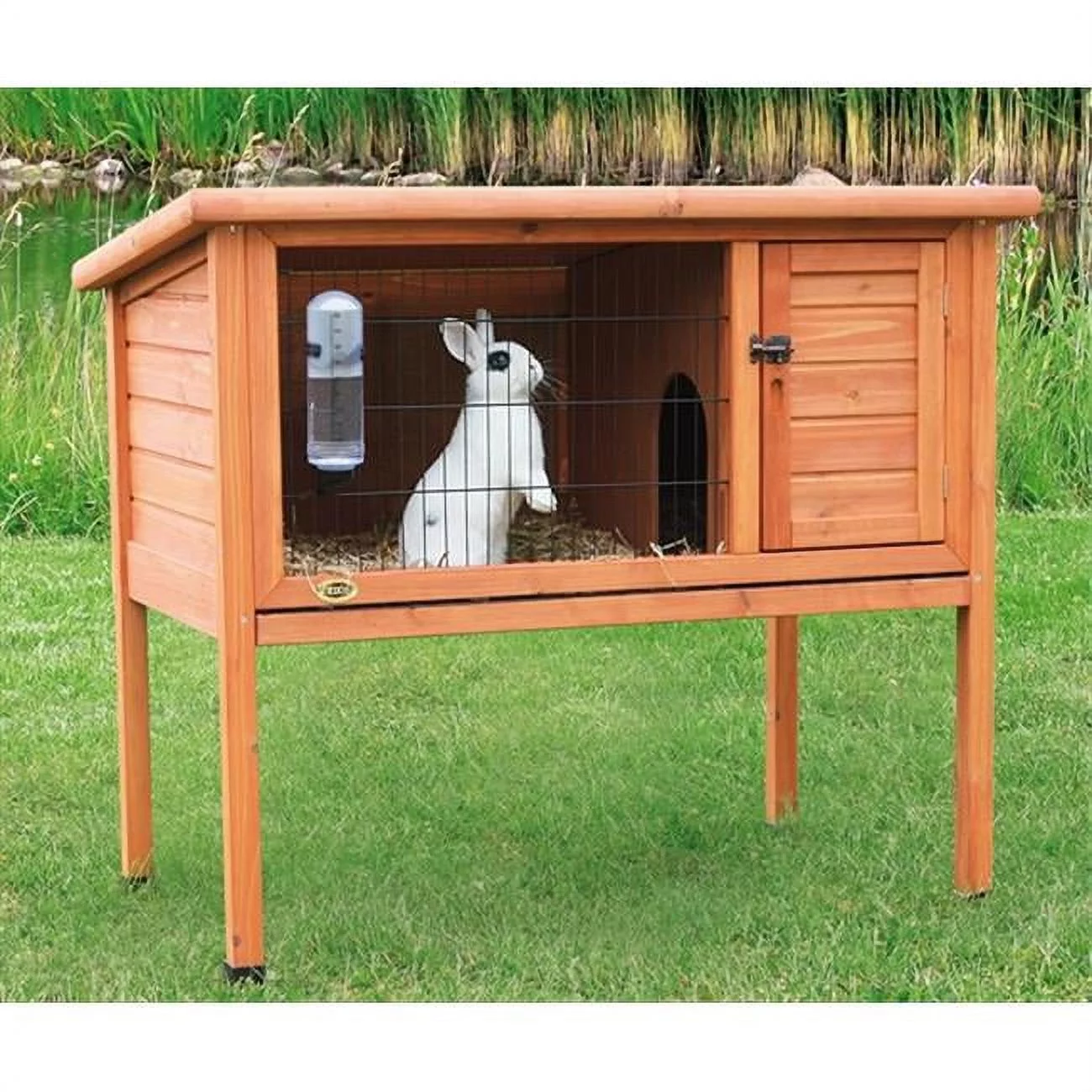 1-Story Rabbit Hutch, Large