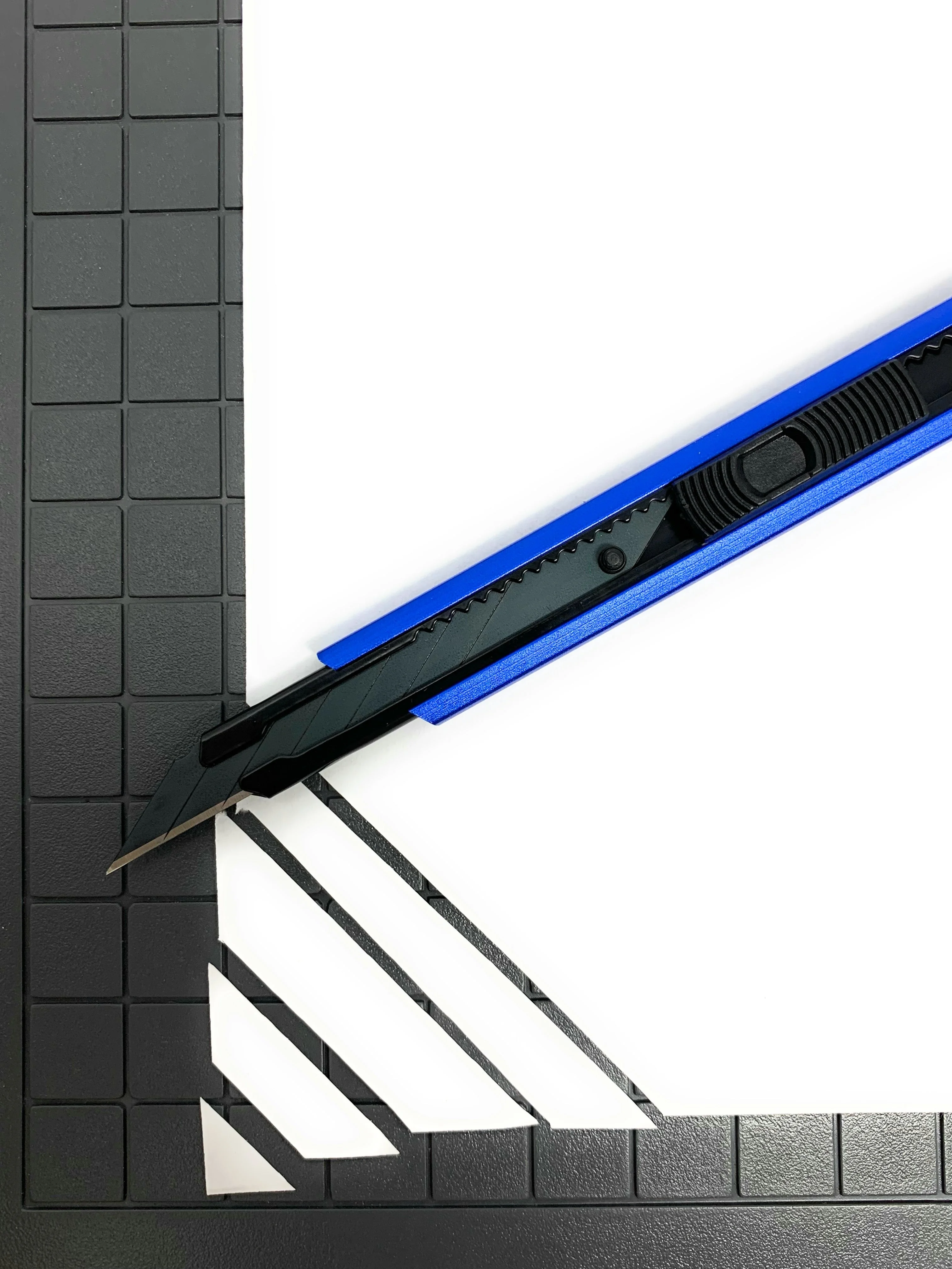 RockRose 3-Pack Retractable Utility Knife Replaceable Blades