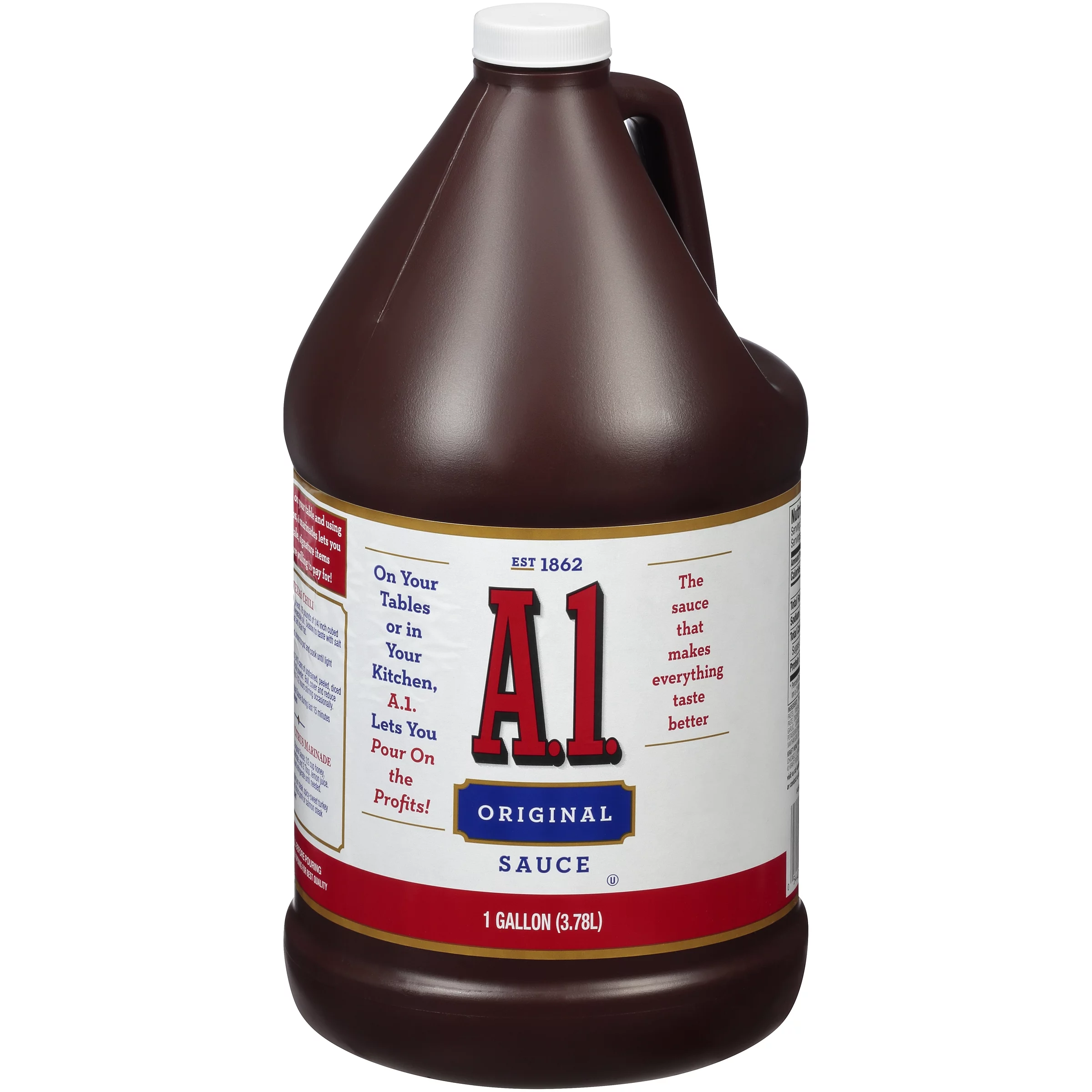 A.1. Steak Sauce, 1 gal Jug