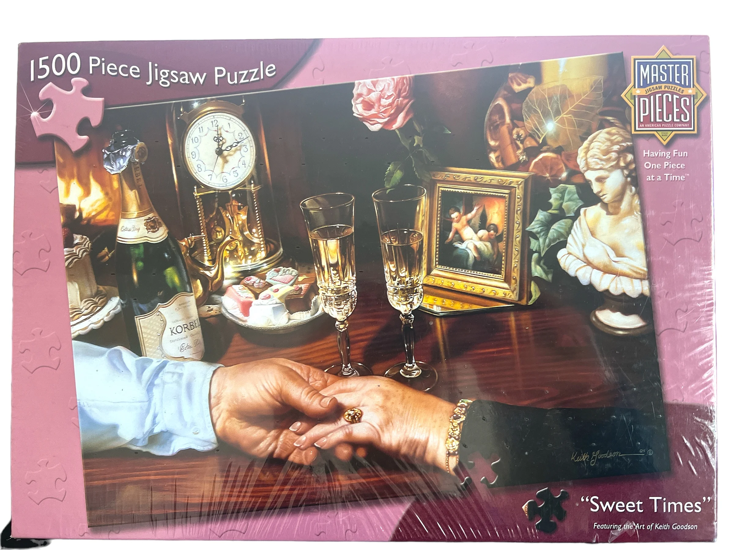 MASTERPIECES Jigsaw Puzzle 1500 pieces - Sweet Times featuring the art of Keith Goodson