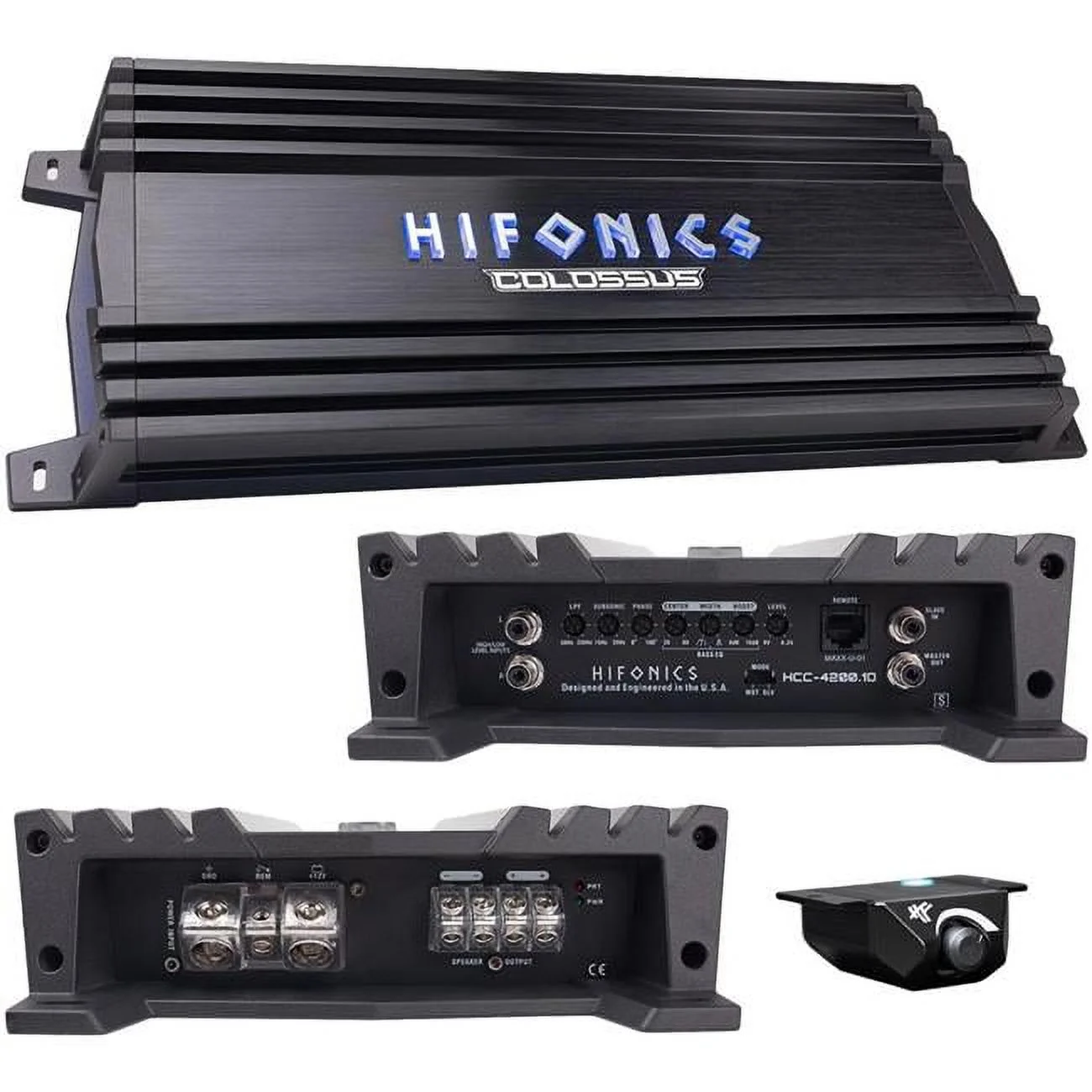 Hifonics COLOSSUS Classic HCC-4200.1D 4200 Watt Mono Block Amplifier