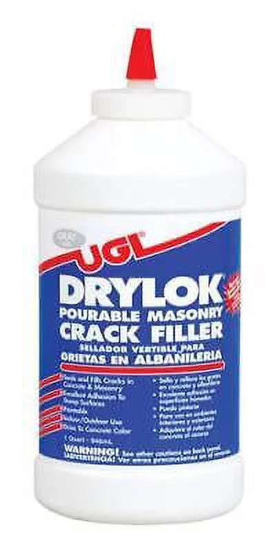 Drylok UGL DRYLOK Gray Masonry Crack Filler 1 qt. (Pack of 6)