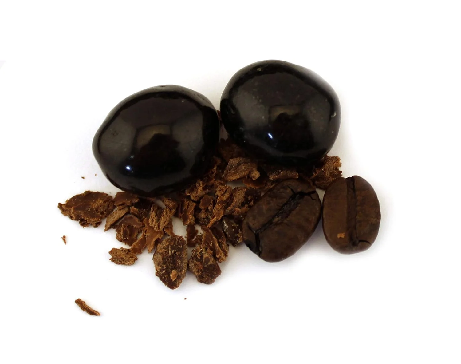 Premium Dark Chocolate Covered Espresso Coffee Beans Candy (1 Pound Bag)