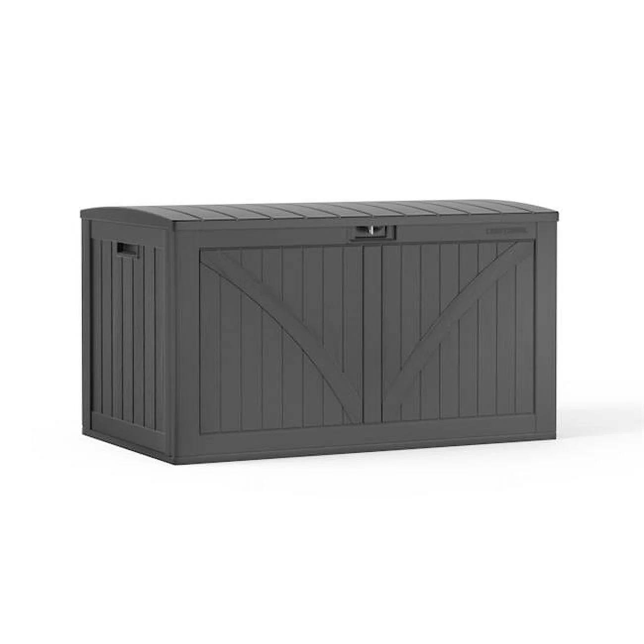 Suncast 7007750 134 gal Deck Box, Charcoal