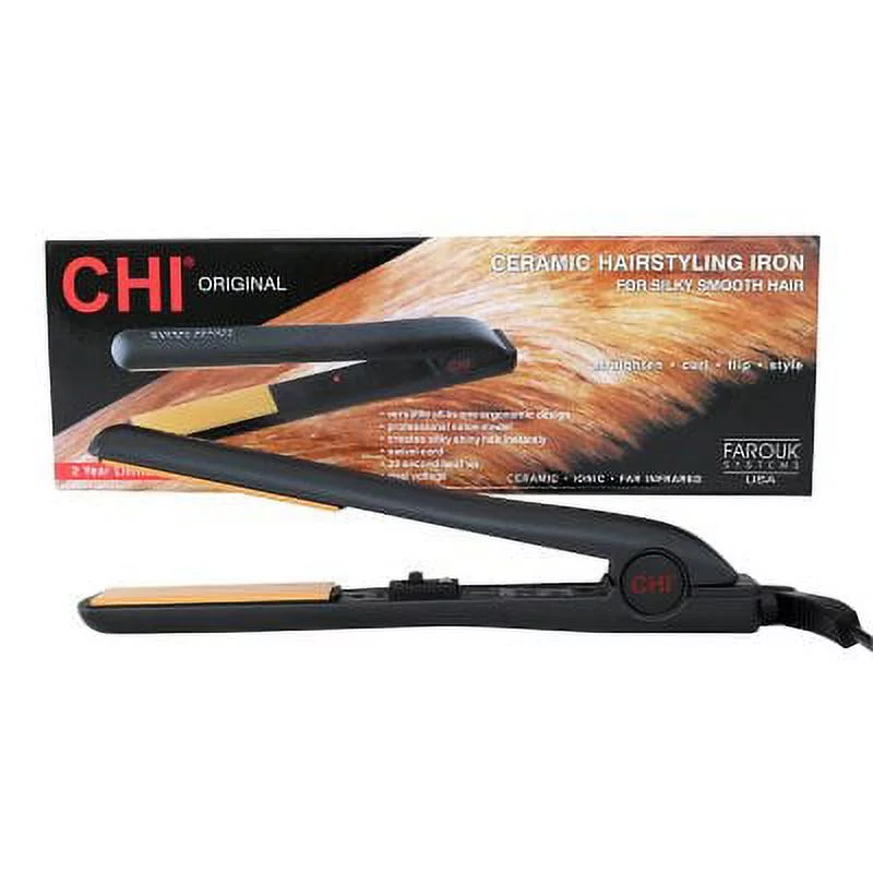 CHI Original Ceramic Hairstyling Iron 1