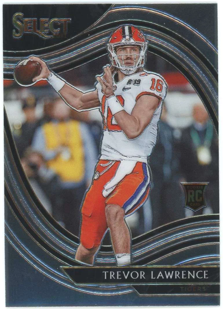 NFL 2021 Panini Chronicles Select Draft Picks  Trevor Lawrence #258 (Rookie)