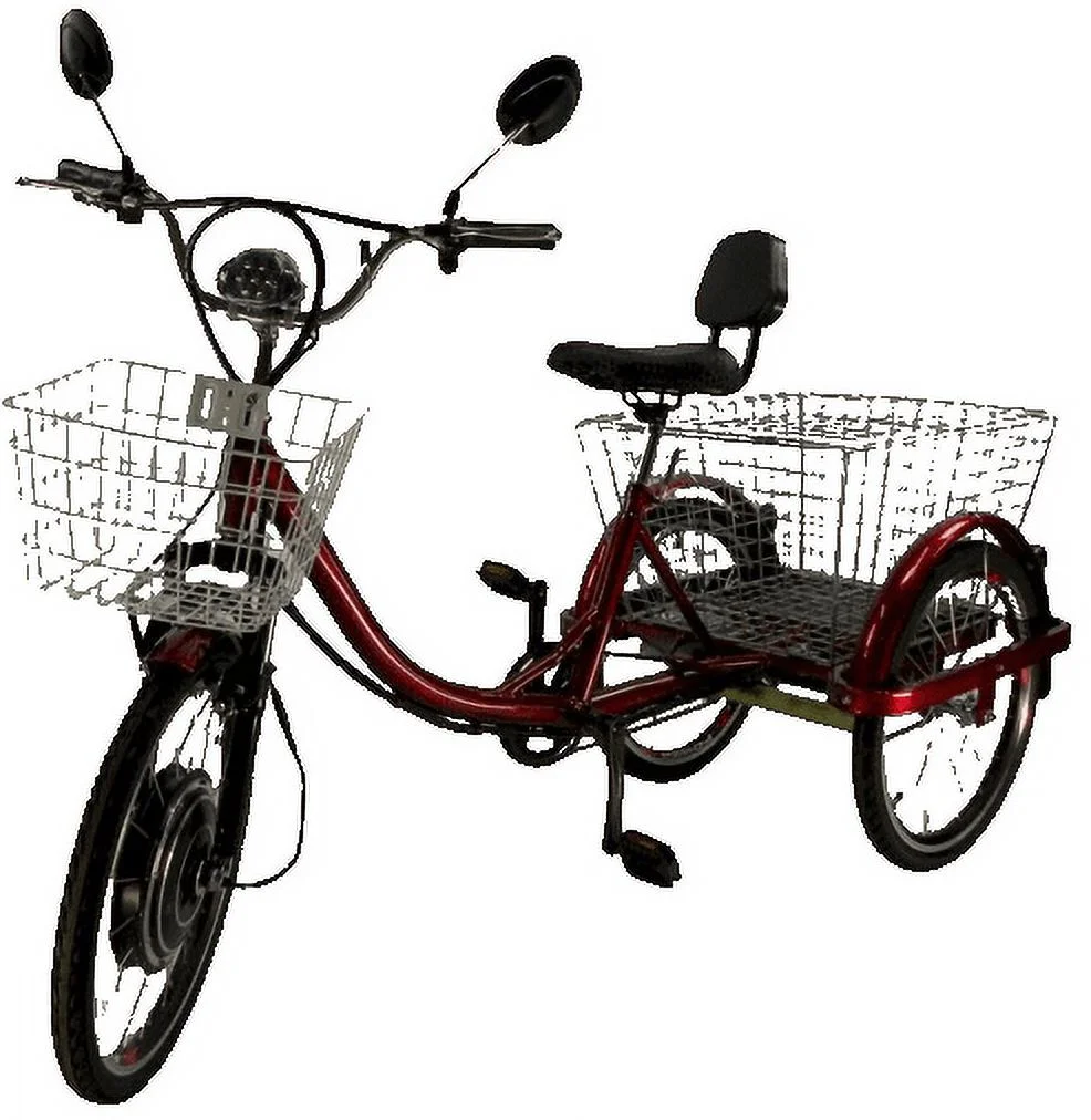 Electric Trike for Seniors | Easy-to-Ride 3-Wheel Tricycle