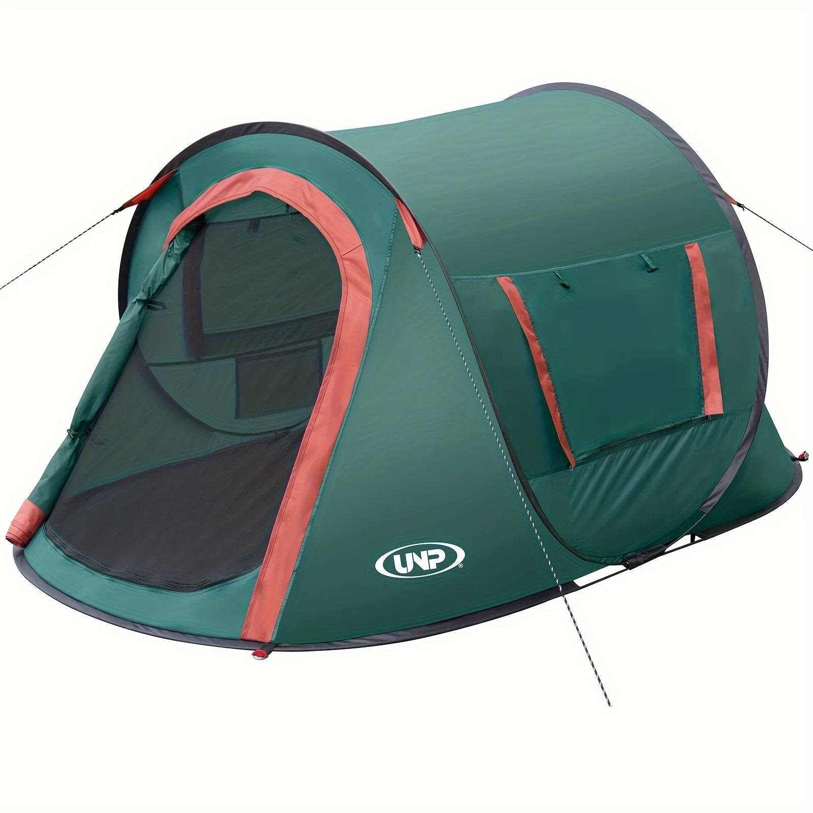 DFGBTYI1 UNP Pop-up Tent, 2 Person Camping Tent, Instant Portable Beach Tent, Easy Pop Up Shade Tents 2 Doors For Camping Hiking & Traveling With Carrying Bag