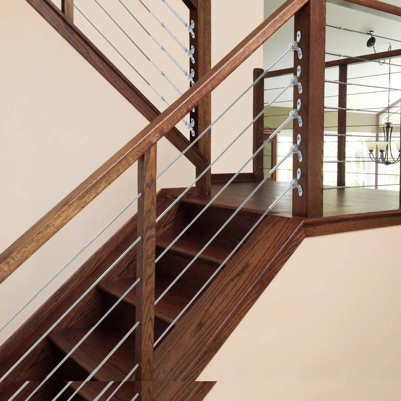 SKYSHALO 20 Pack T316 Stainless Steel Adjustable Angle 1/8