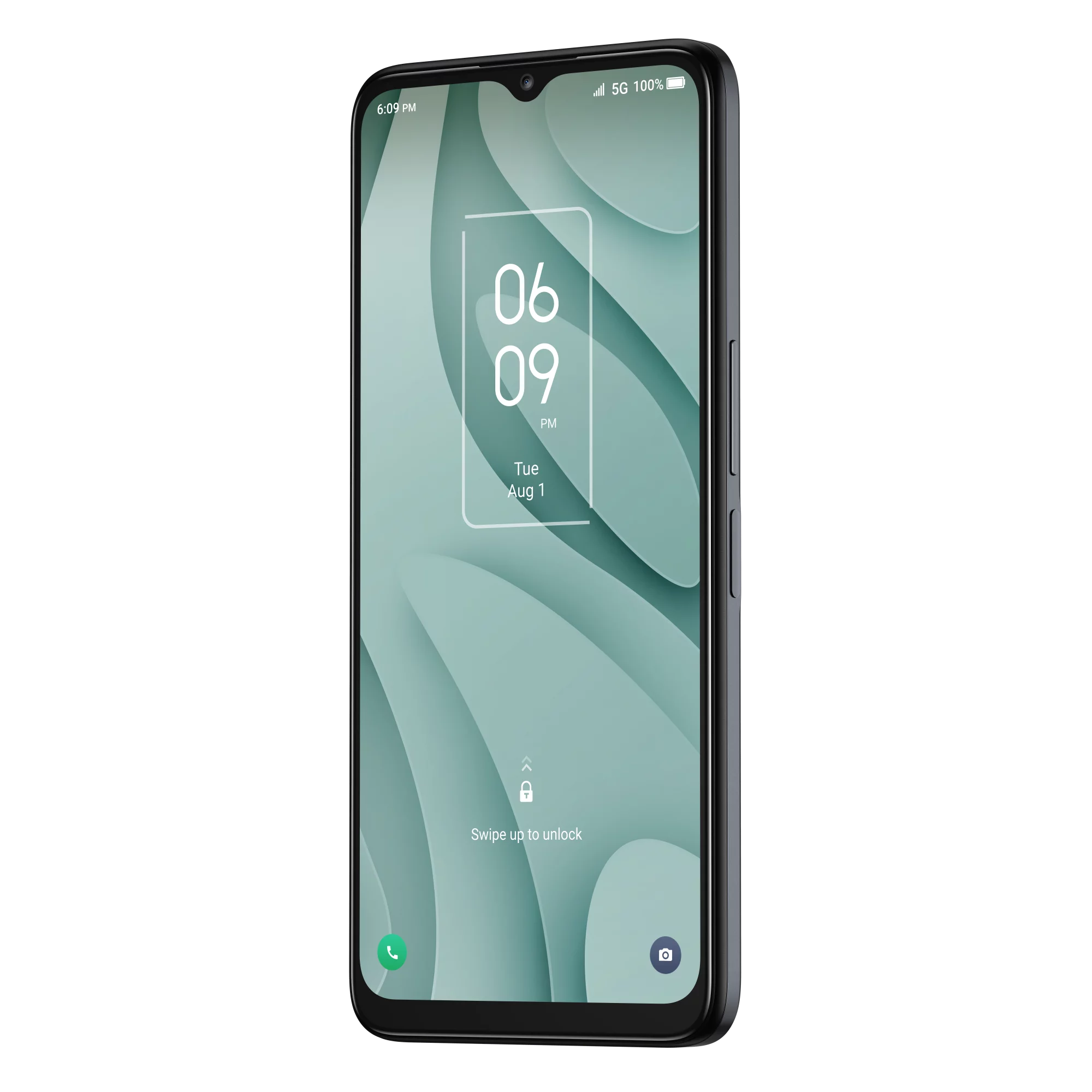 UScellular TCL 40 XE 5G, Black - Prepaid Smartphone