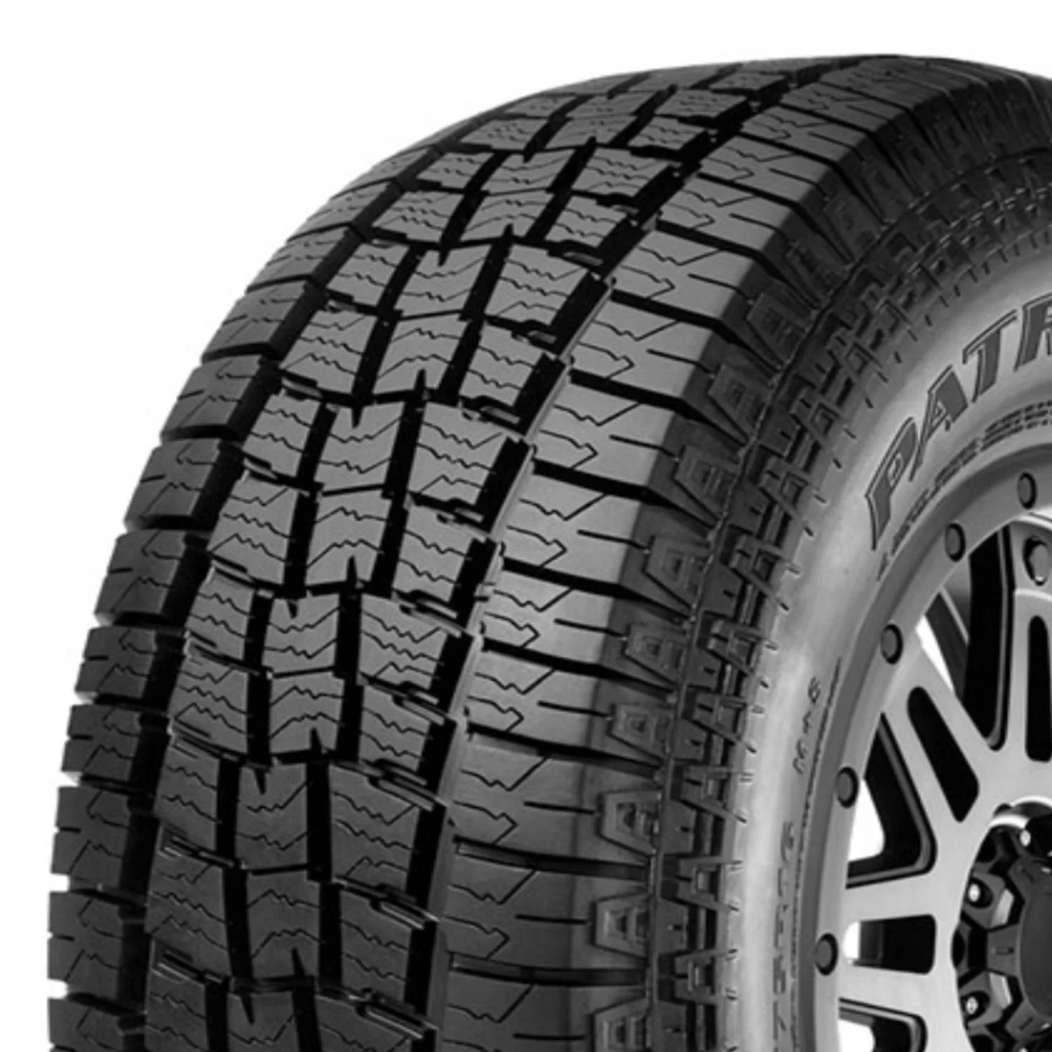 Patriot AT 275/65R18 123 S Tire.. Fits: 2019-23 Chevrolet Silverado 1500 LT Trail Boss, 2004-08 Ford F-150 FX4