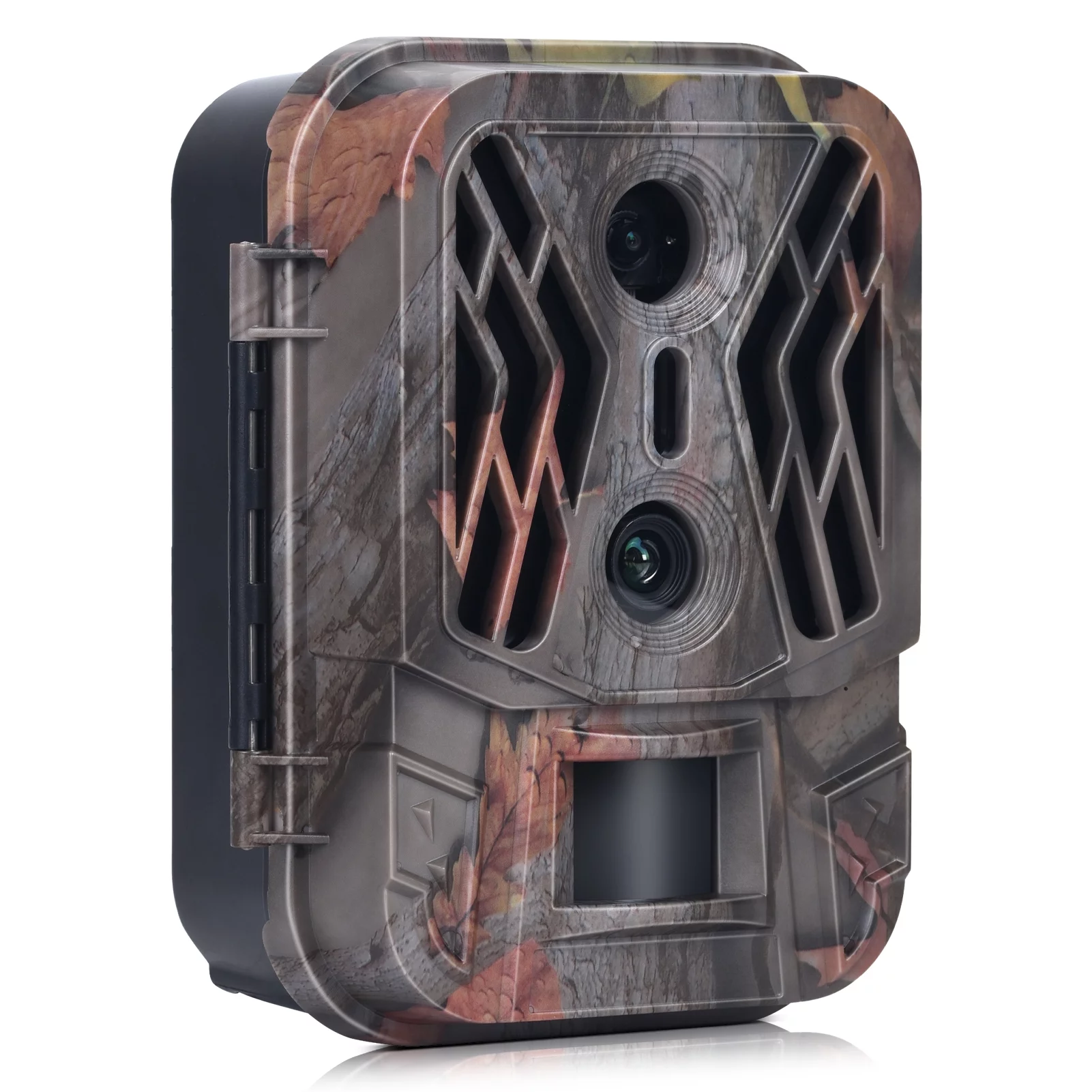 Andoer 36MP 4K Dual Lens Trail Camera with Motion Activation and Night Vision