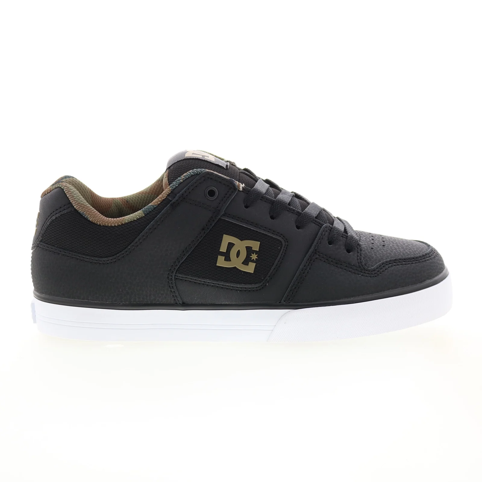 DC Adult Mens Pure Skate Inspired Sneakers