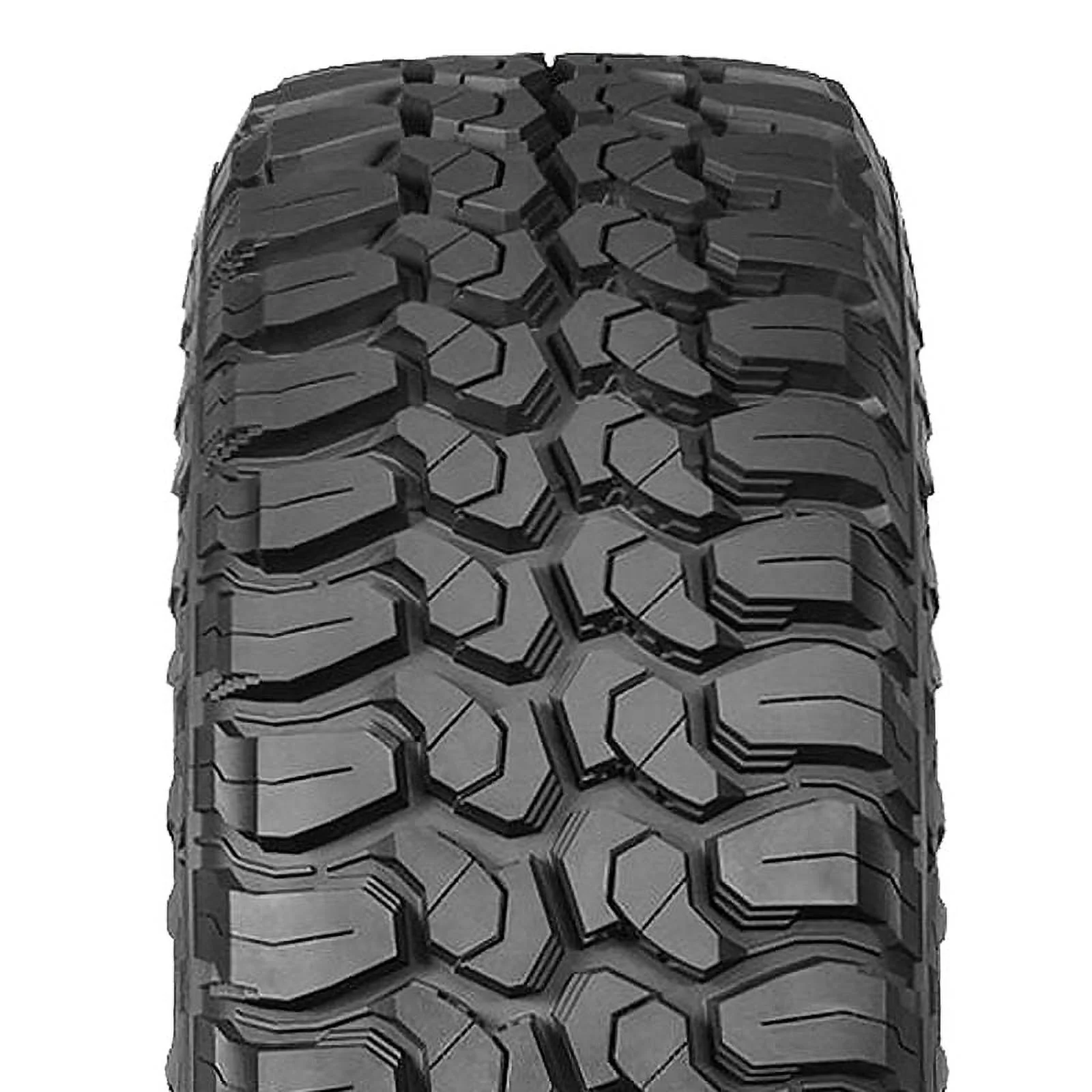 Delinte DX-9 Bandit M/T LT 37X13.50R22 Load F 12 Ply MT Mud Tire