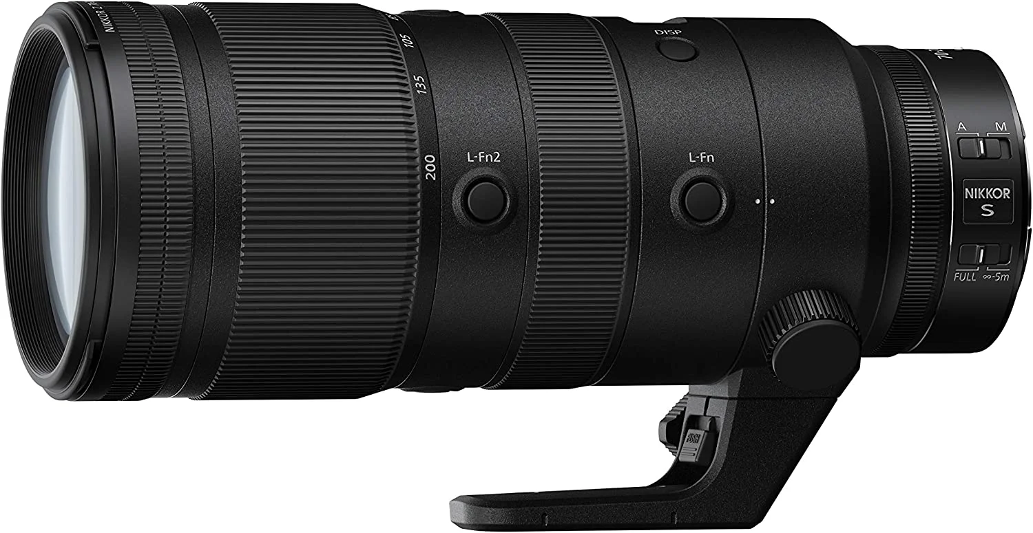 Restored Nikon NIKKOR Z 70-200mm f/2.8 VR S (Refurbished)