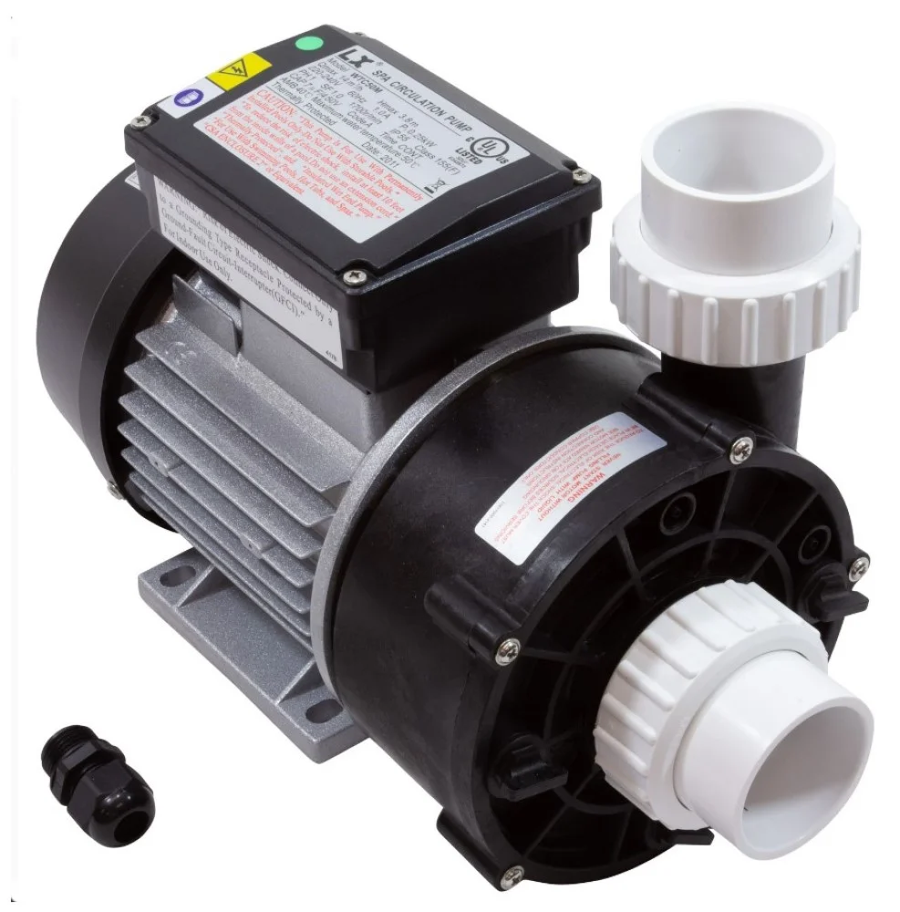 Lingxiao Pump WTC50M Pump Circulating LX WTCM 1/15hp, 230v, 48Fr, 1.5