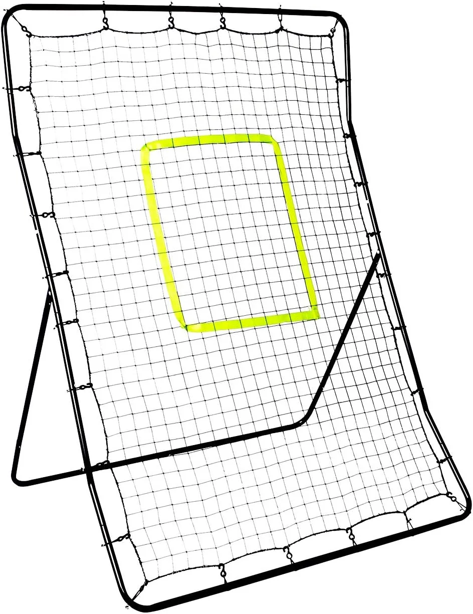 OYE Baseball Rebound Net - Bigger Baseball Pitching Net - Baseball Softball Rebounder - Rebound Trainer for Kids and Adults - Pitcher Throwing Practice Trainer