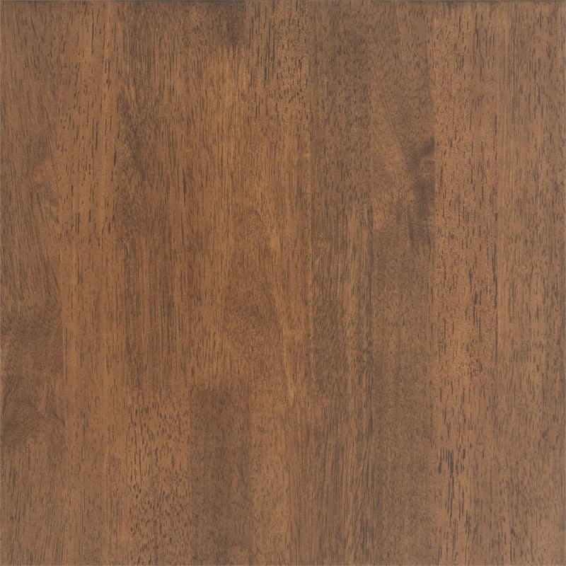 Lawrence Modern Solid Wood Walnut Dining Room& Kitchen Table and Chairs Set of 4