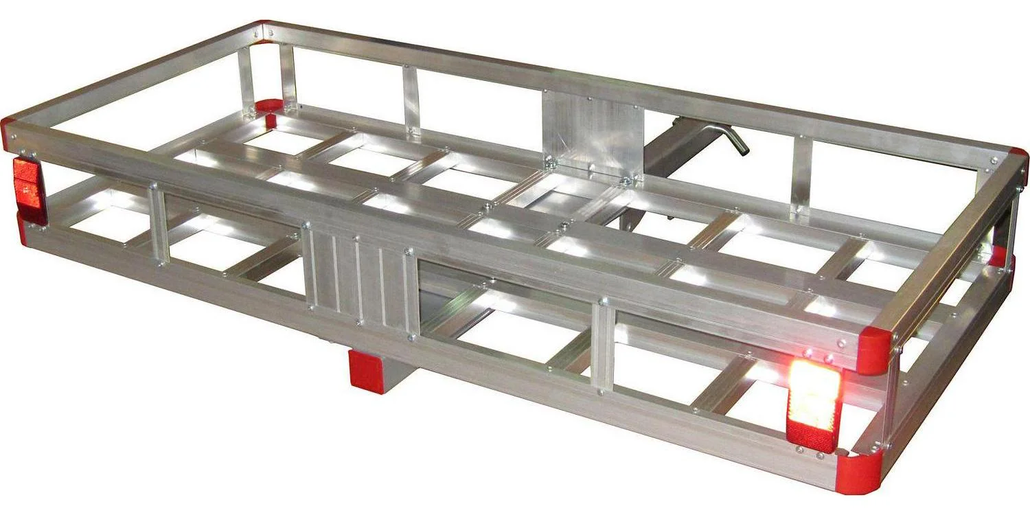 Traveller 500 lb. Capacity Aluminum Foldable Truck Cargo Carrier