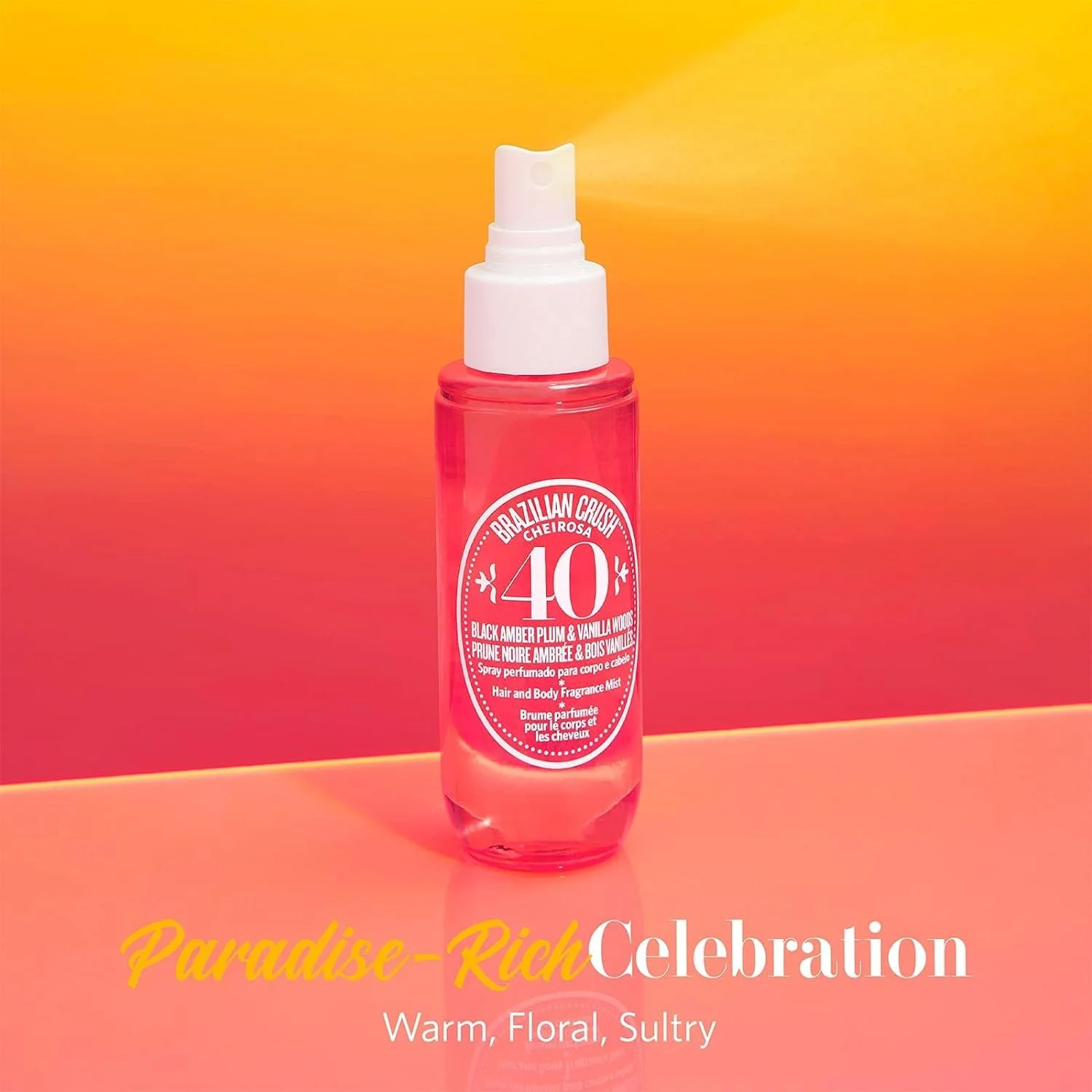 Sol de Janeiro - Cheirosa '40 Hair and Body Fragrance Mist (240ml)