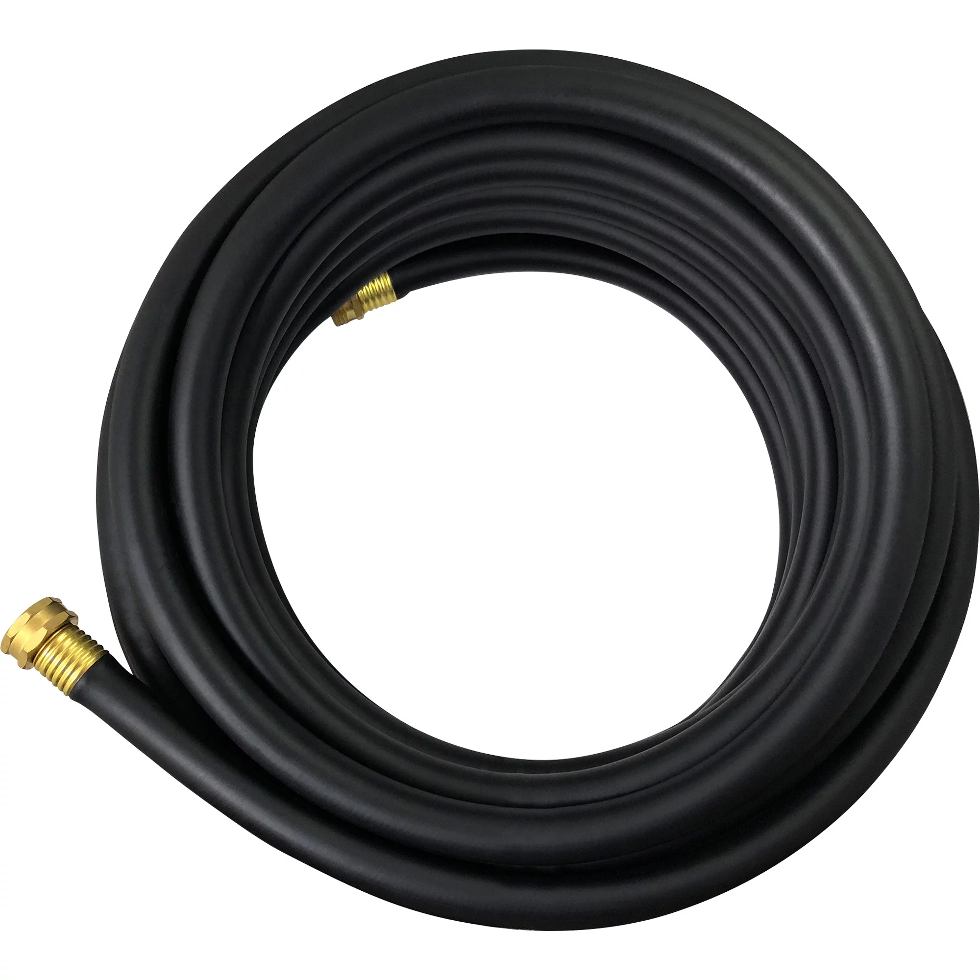 Flexon Flextreme 5/8 x 50ft Black Performance Rubber Garden Hose