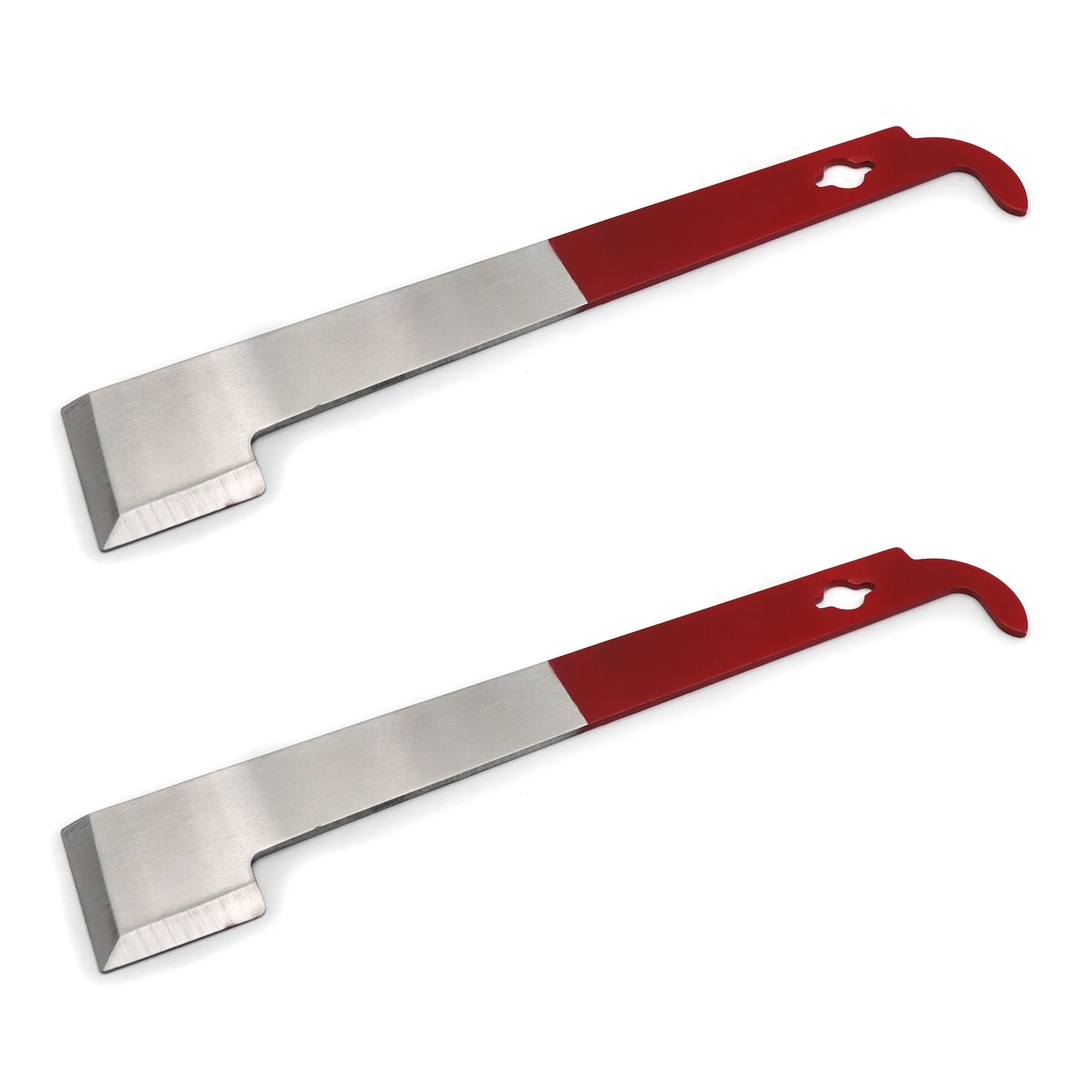 Beekeeping Equipment Bee Hive Tool Stainless Steel Scraper J Hook Frame Lifter