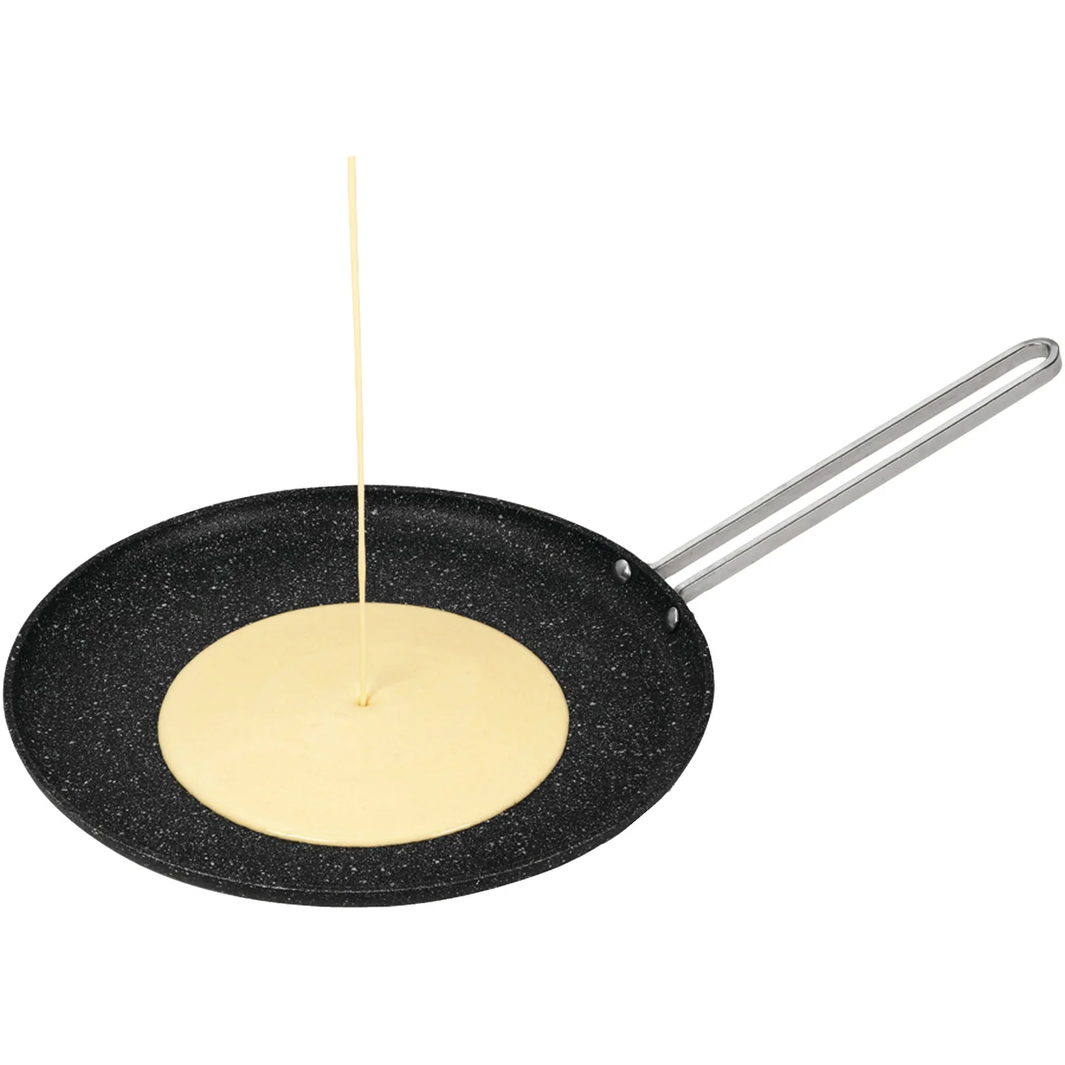 THE ROCK by Starfrit Multi-Pan with Stainless Steel Wire Handle, 10