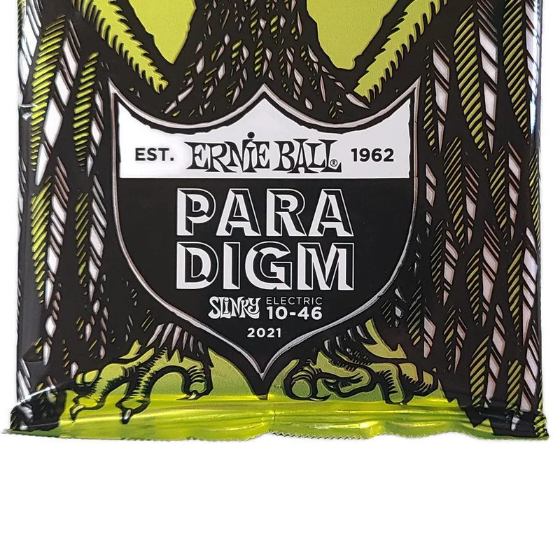 Ernie Ball Electric Guitar String Set 10-46 EB2021 Paradigm Slinky 3 Pack