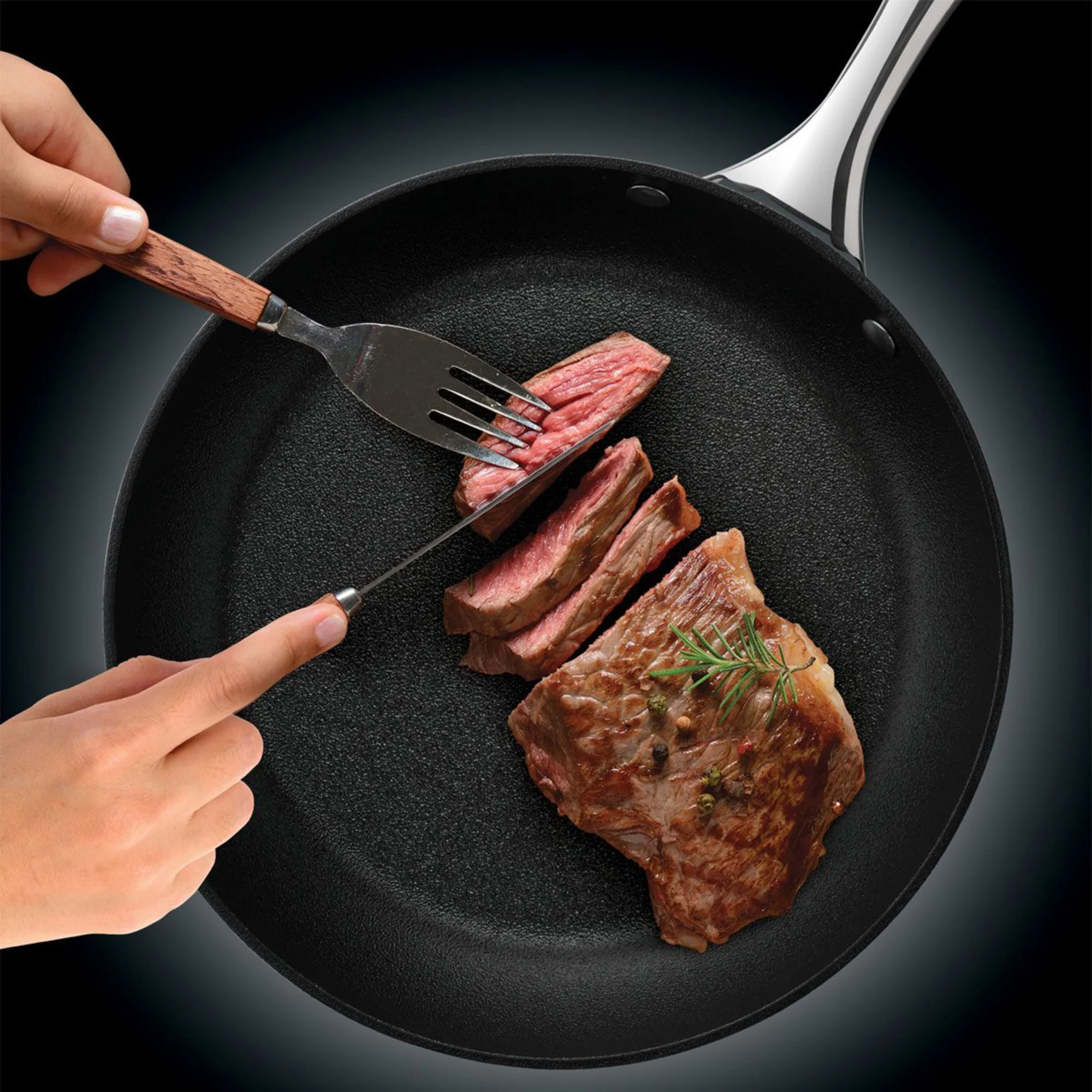 Starfrit The Rock Diamond 9 5 Fry Pan 034721 004 0000