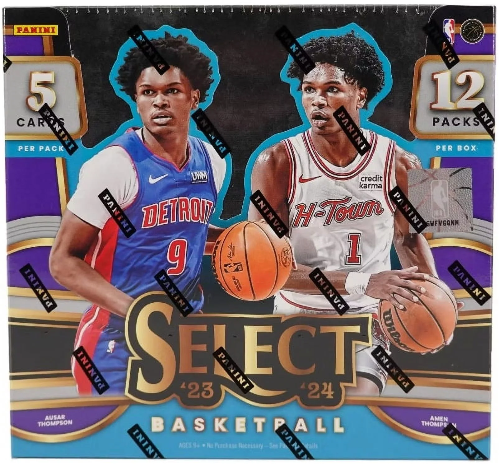 2023-24 Panini NBA Select Basketball Hobby Box