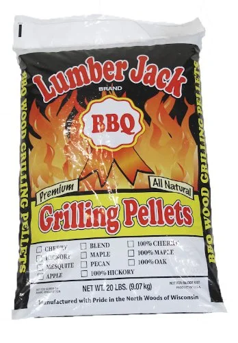 20-Pound Bag, 100-Percent Cherry Wood BBQ Grilling Pellets