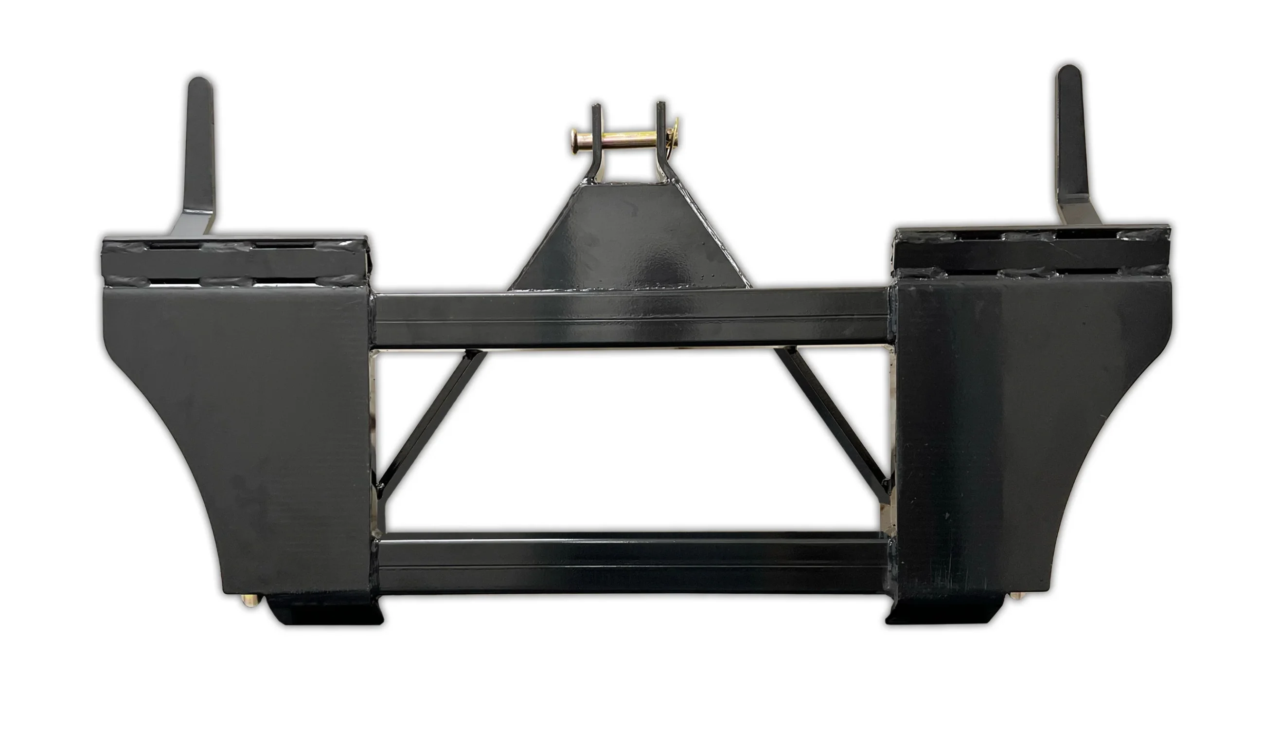 HERO Universal Quick Tach Adapter Convert 3-Point to Tractor Quick Hitch Fits Cat 1 Tractors Ideal for Tractor  Skid Steer Attachments