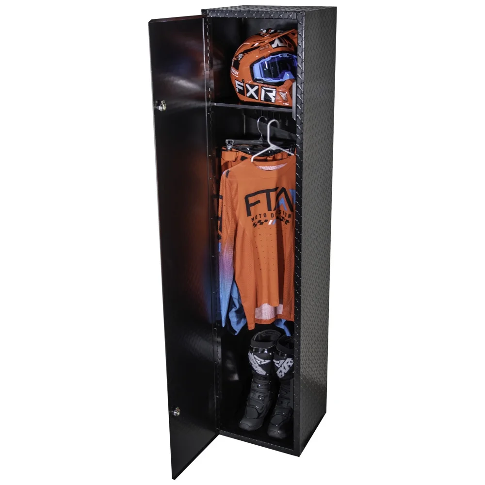 Extreme Max 5001.6441 Race Locker Storage Cabinet for Garage, Shop, Enclosed Trailer - 72