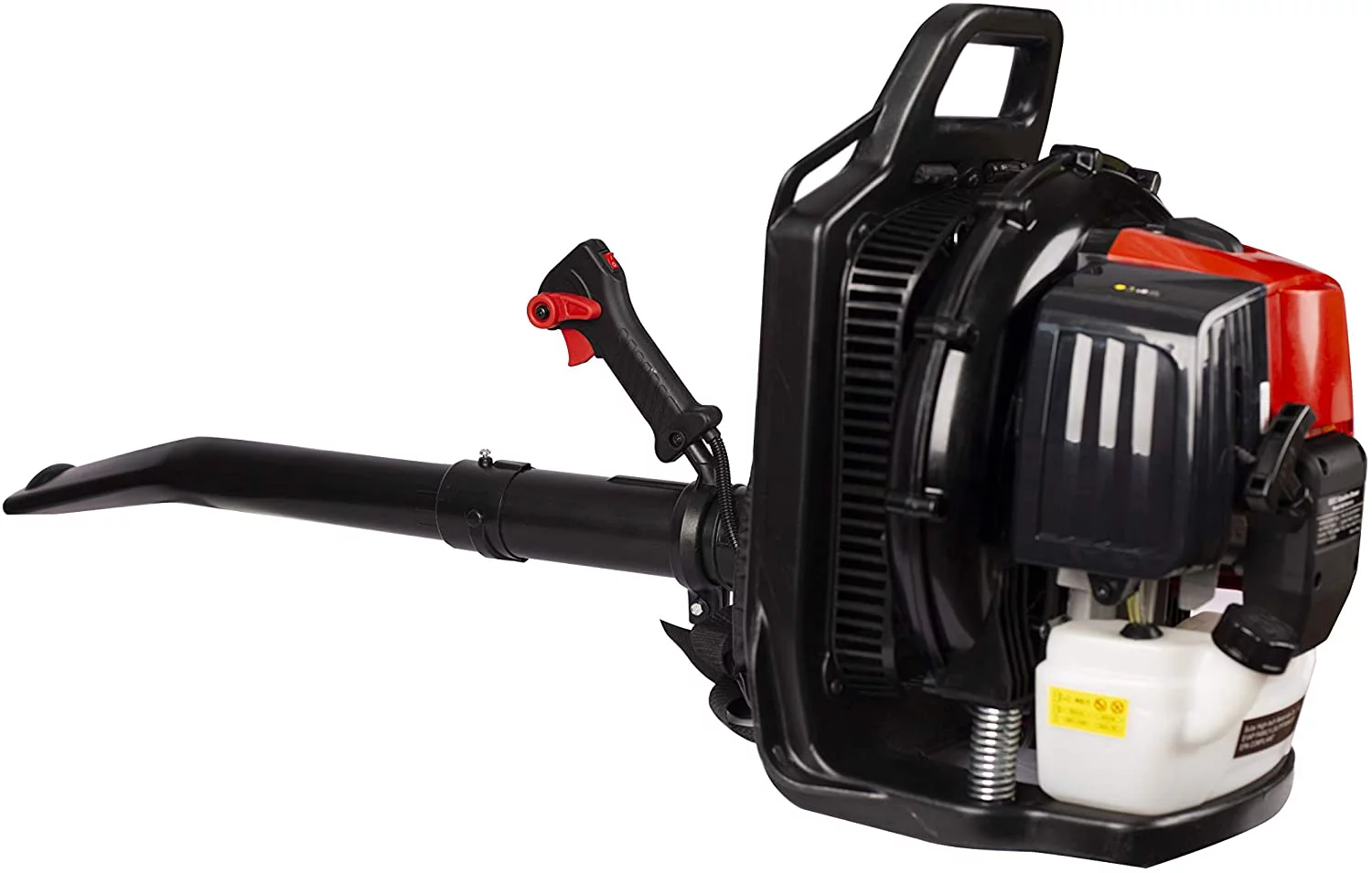 2-Cycle Gas Backpack Blower 52CC 2-Stroke Engine EPA Passed 530CFM Back Pack Blower with Heavy Duty Frame Adjustable Shoulder Strap