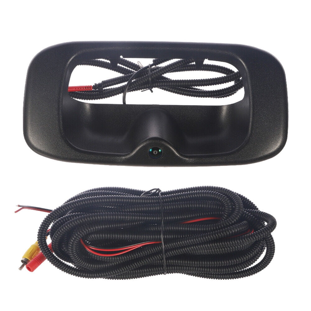 KingFurt Direct Replacement OE Compliant Rear Tailgate Handle Backup Camera For Chevy GMC Silverado/Sierra